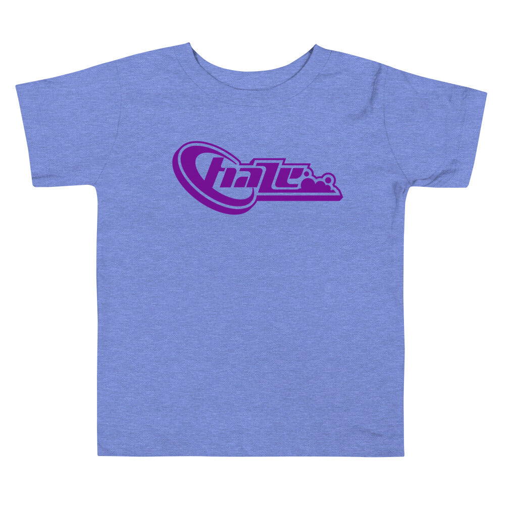 Purple Toddler "Cloud" Tee