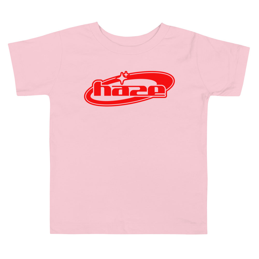 Red Toddler "Y2K" Tee