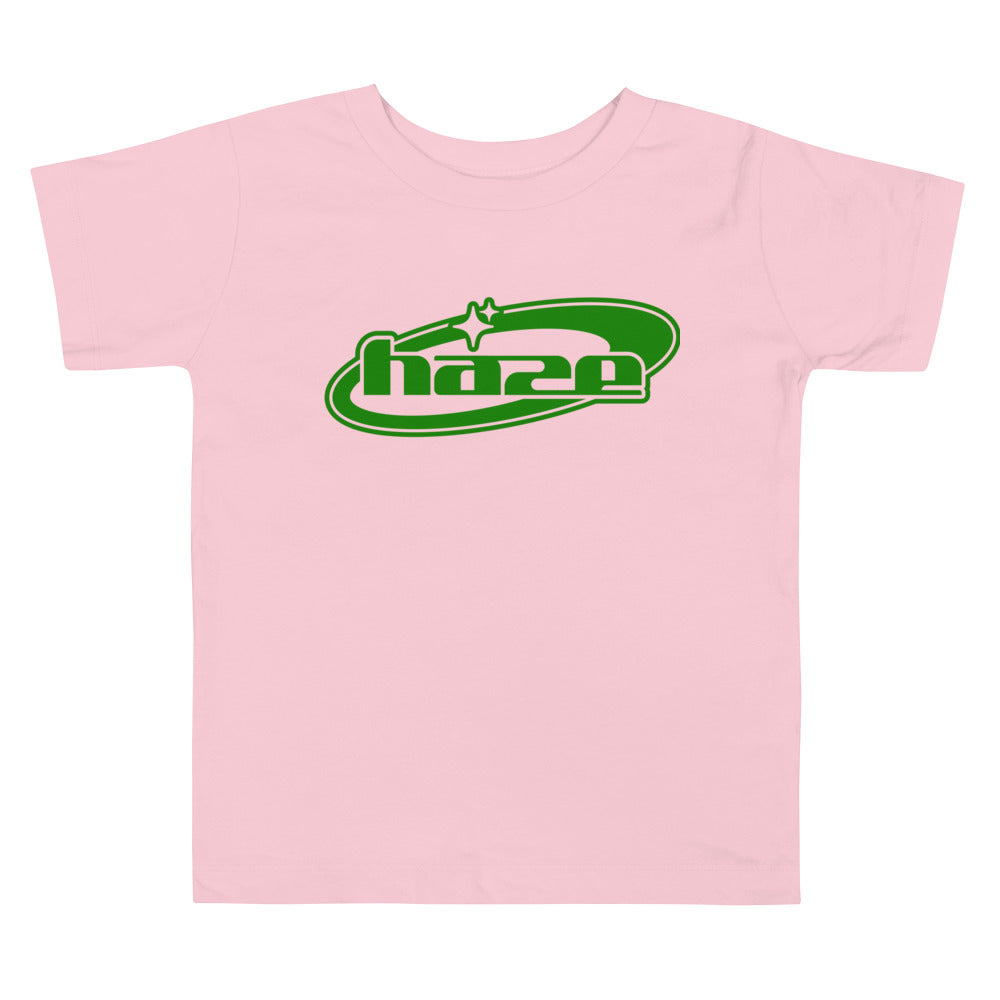 Green Toddler "Y2K" Tee
