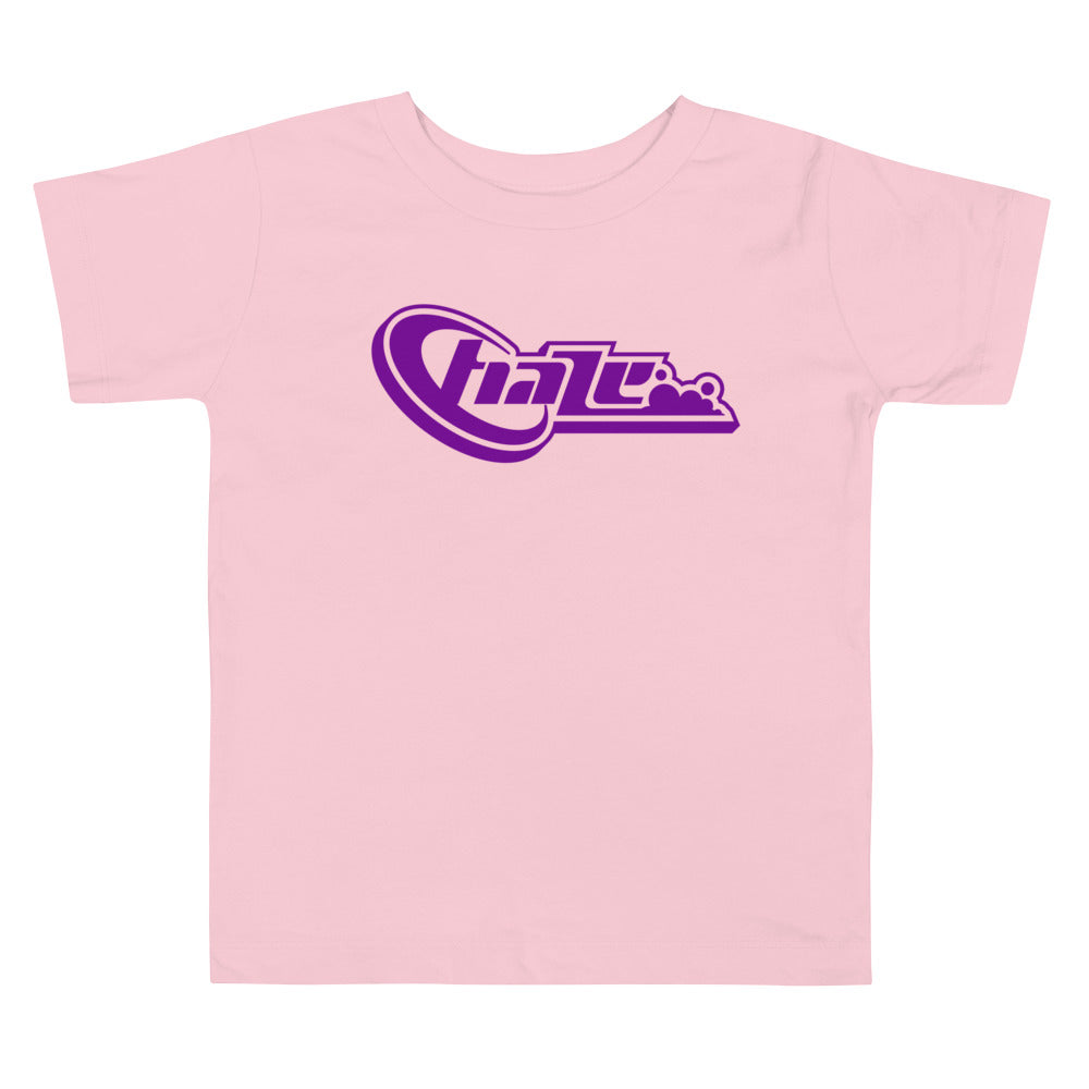 Purple Toddler "Cloud" Tee