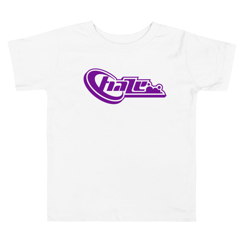 Purple Toddler "Cloud" Tee