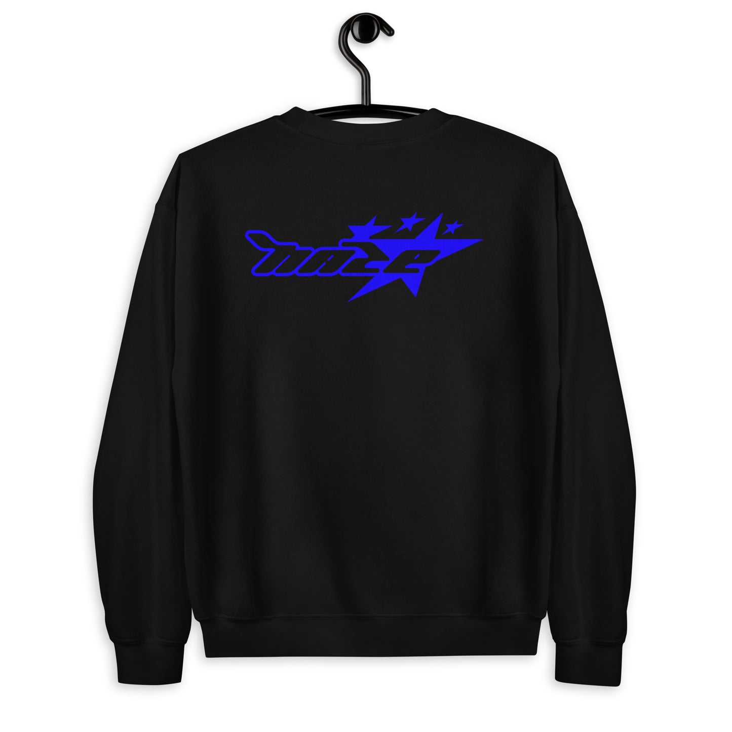 Blue "Star" Crewneck