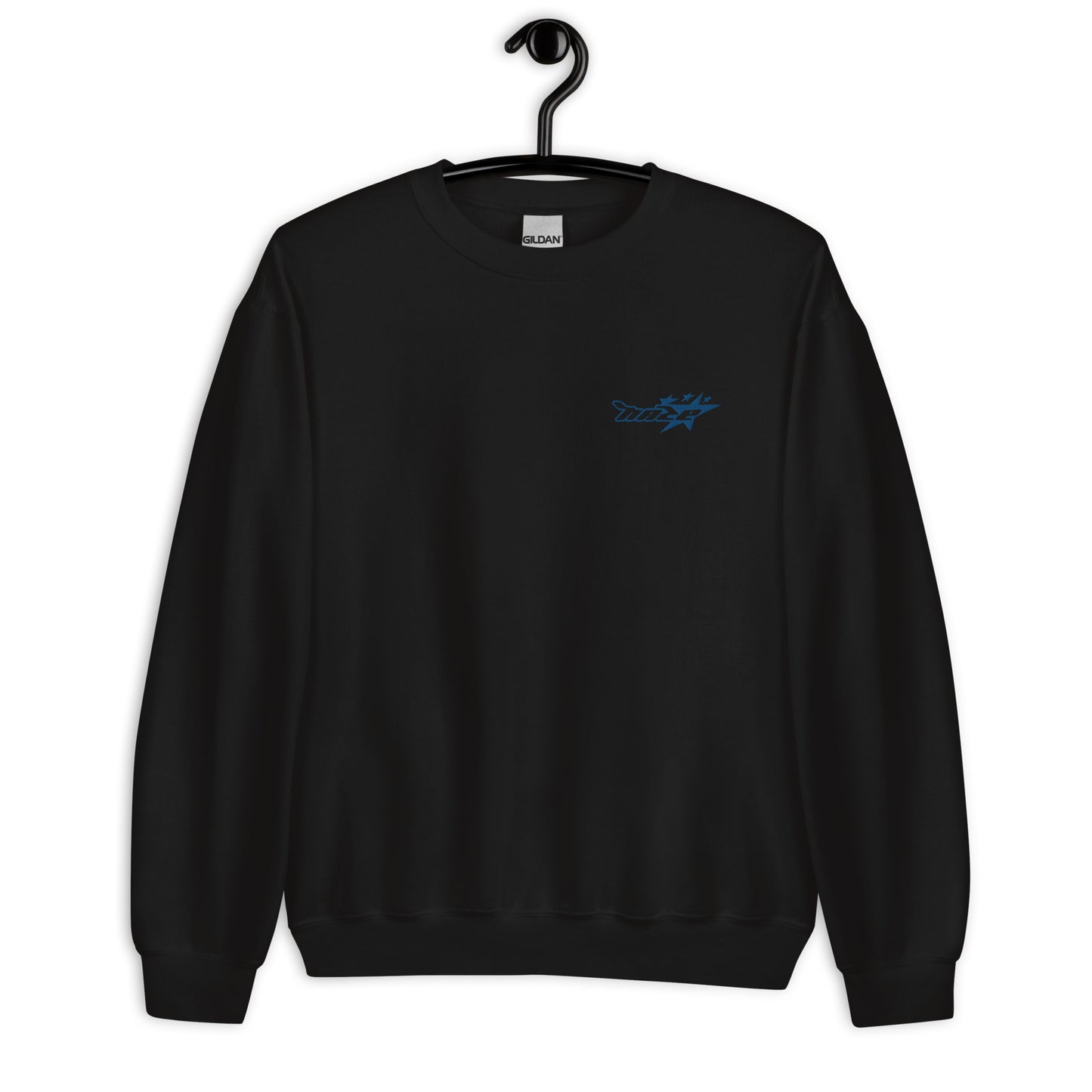 Blue "Star" Crewneck