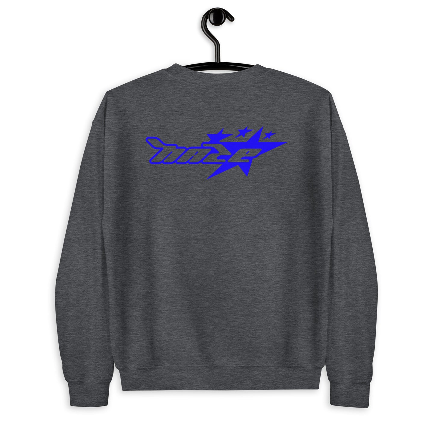 Blue "Star" Crewneck