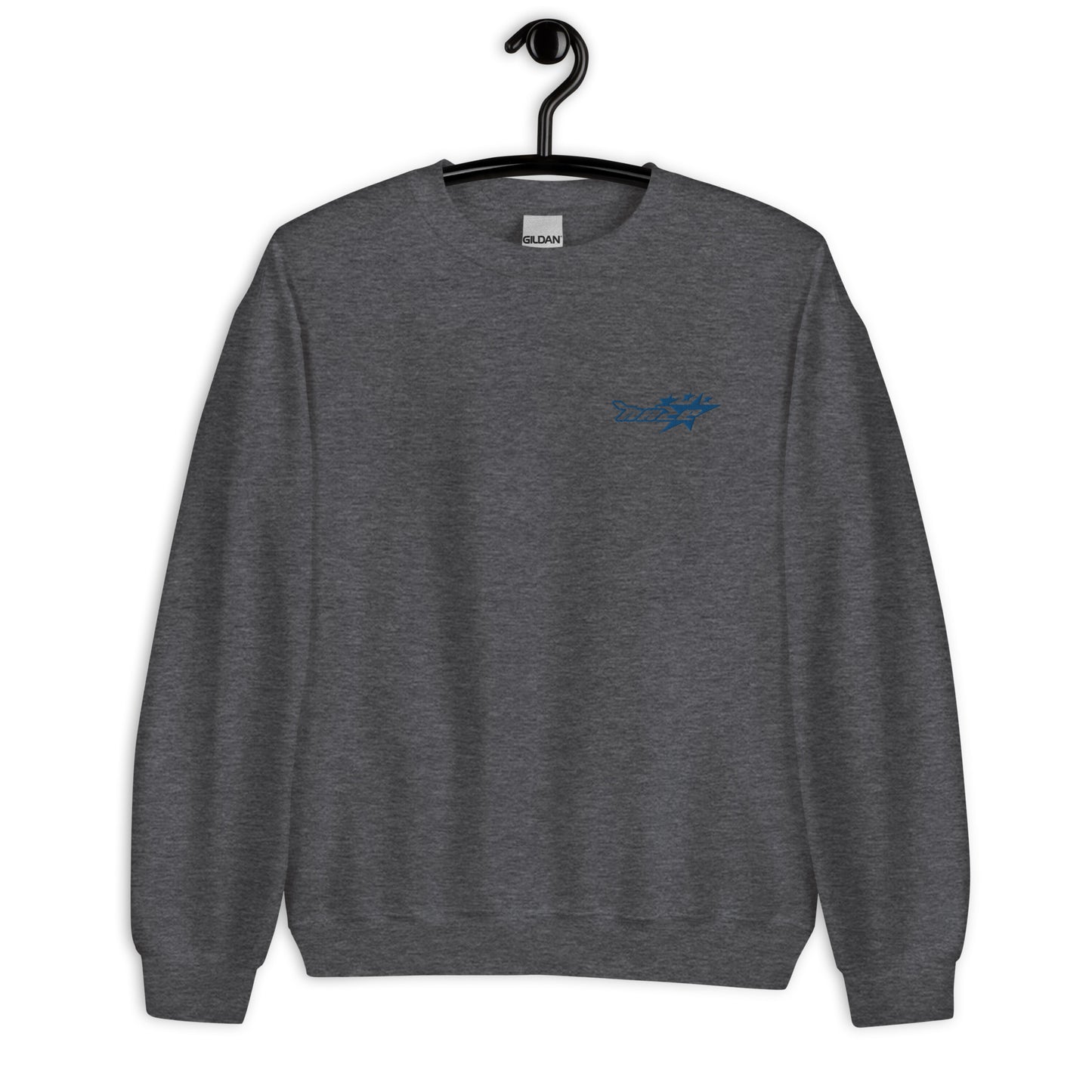 Blue "Star" Crewneck