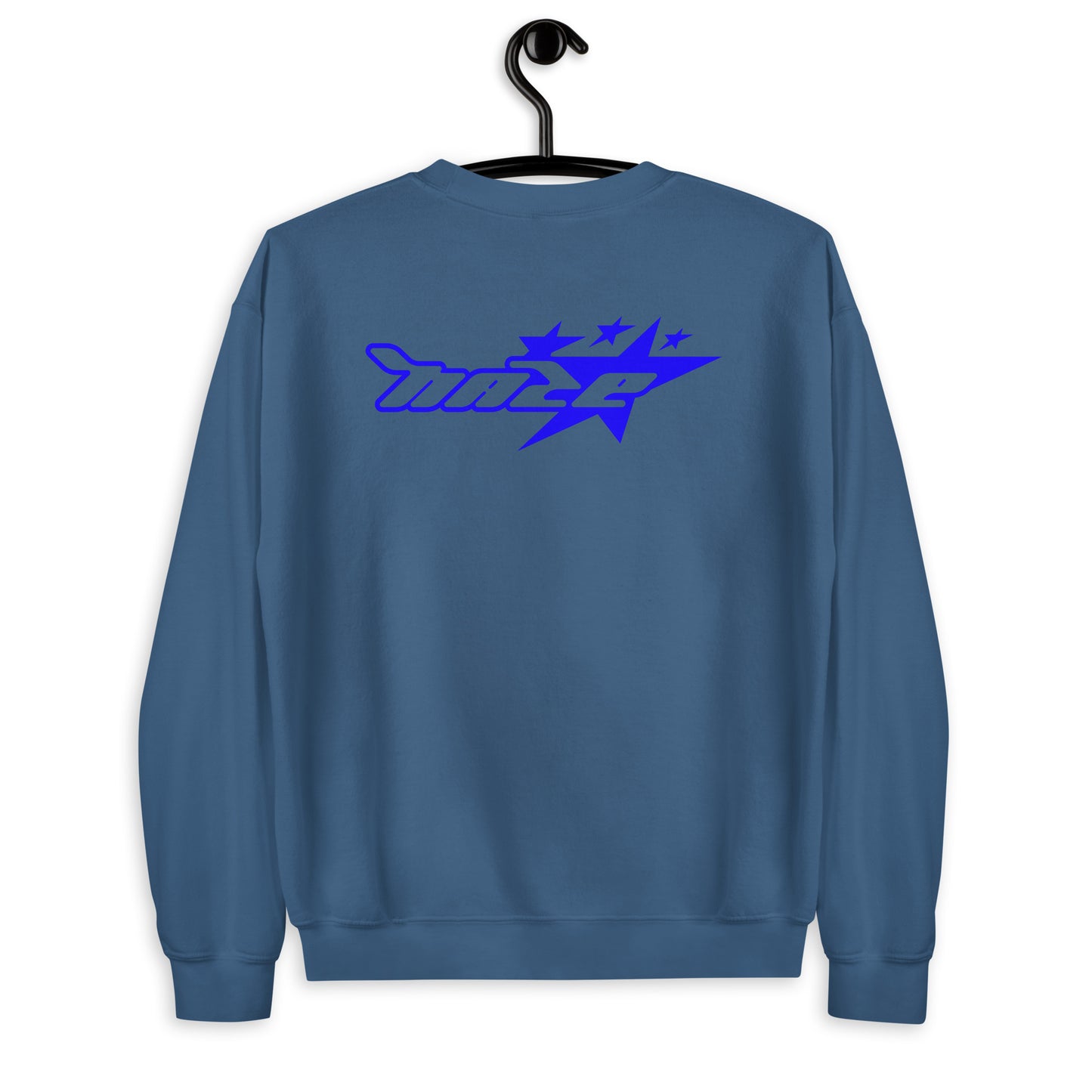 Blue "Star" Crewneck