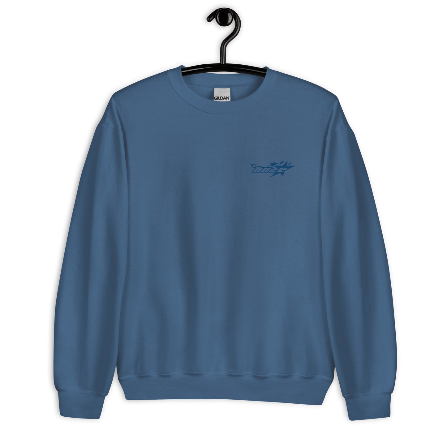 Blue "Star" Crewneck