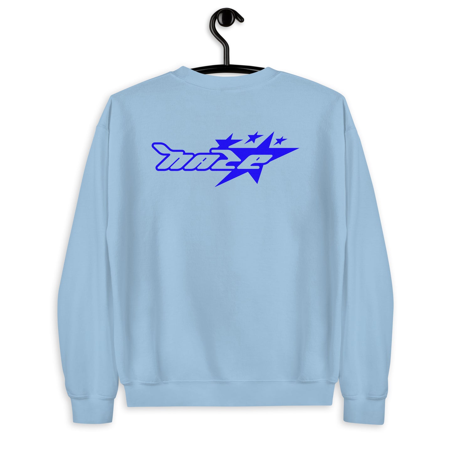 Blue "Star" Crewneck