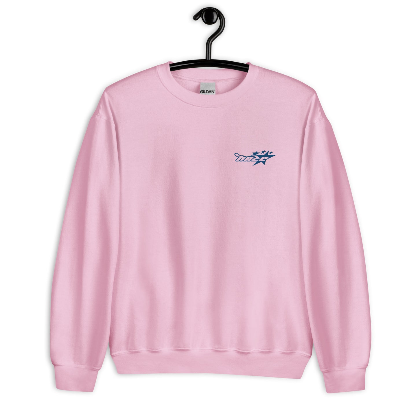 Blue "Star" Crewneck