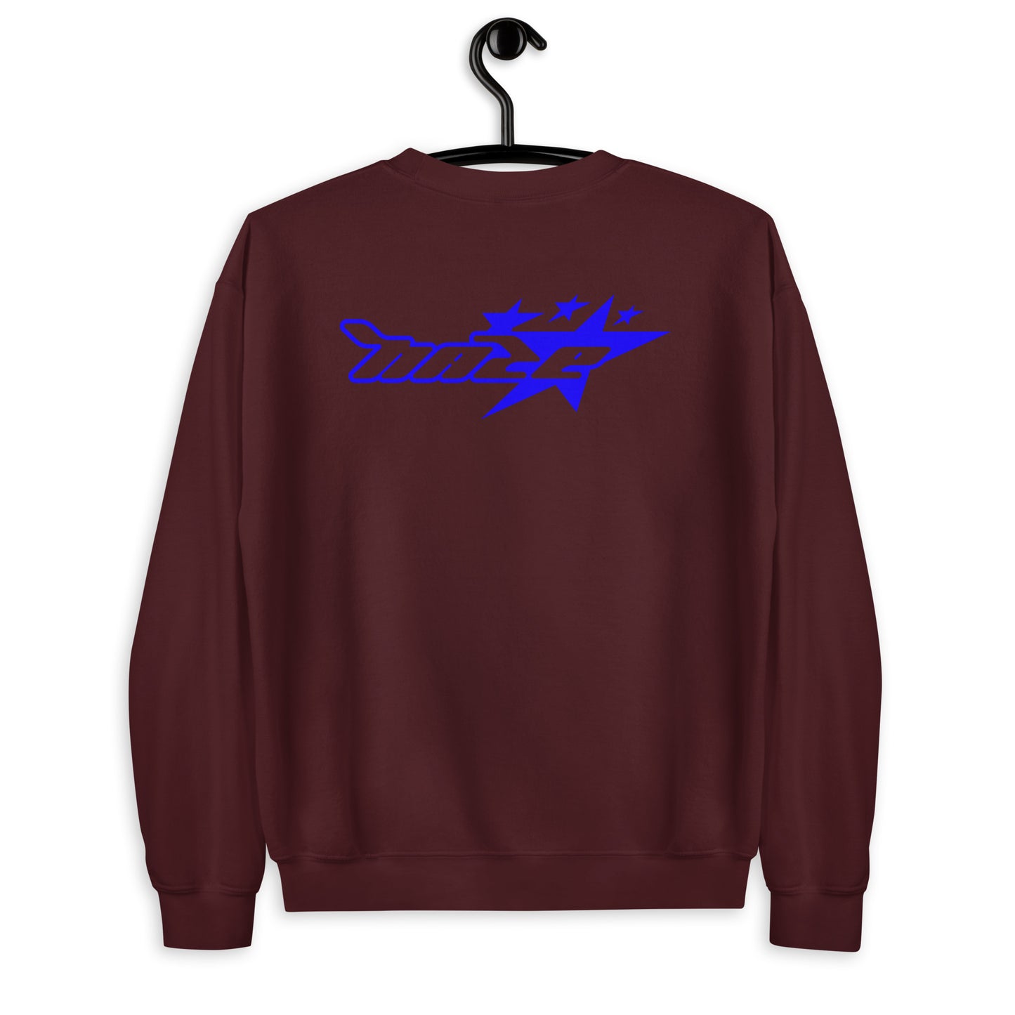 Blue "Star" Crewneck
