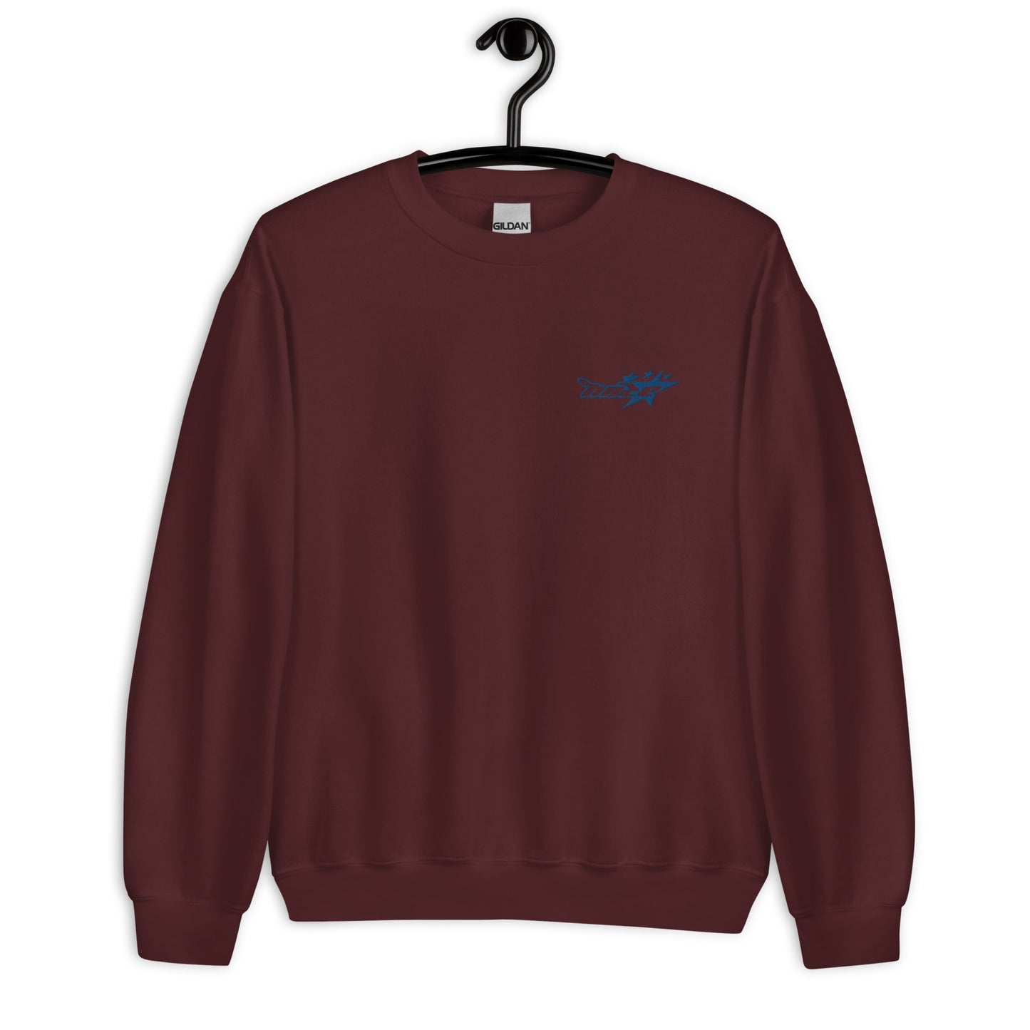 Blue "Star" Crewneck