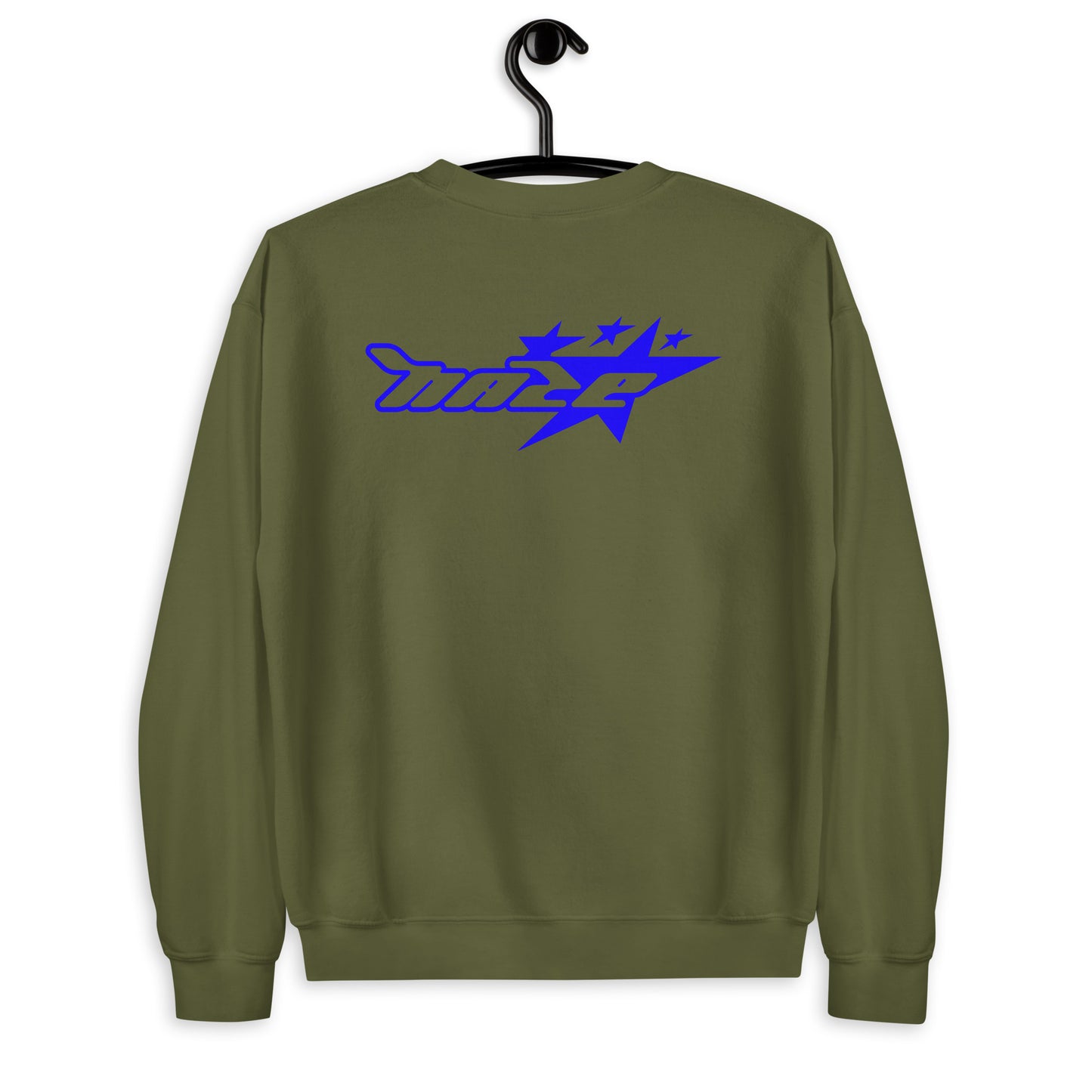 Blue "Star" Crewneck