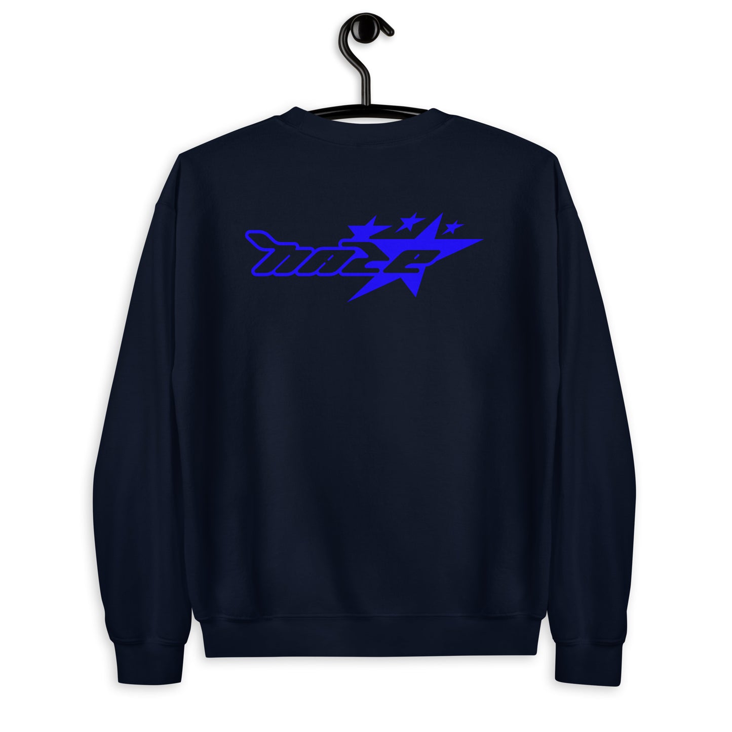 Blue "Star" Crewneck