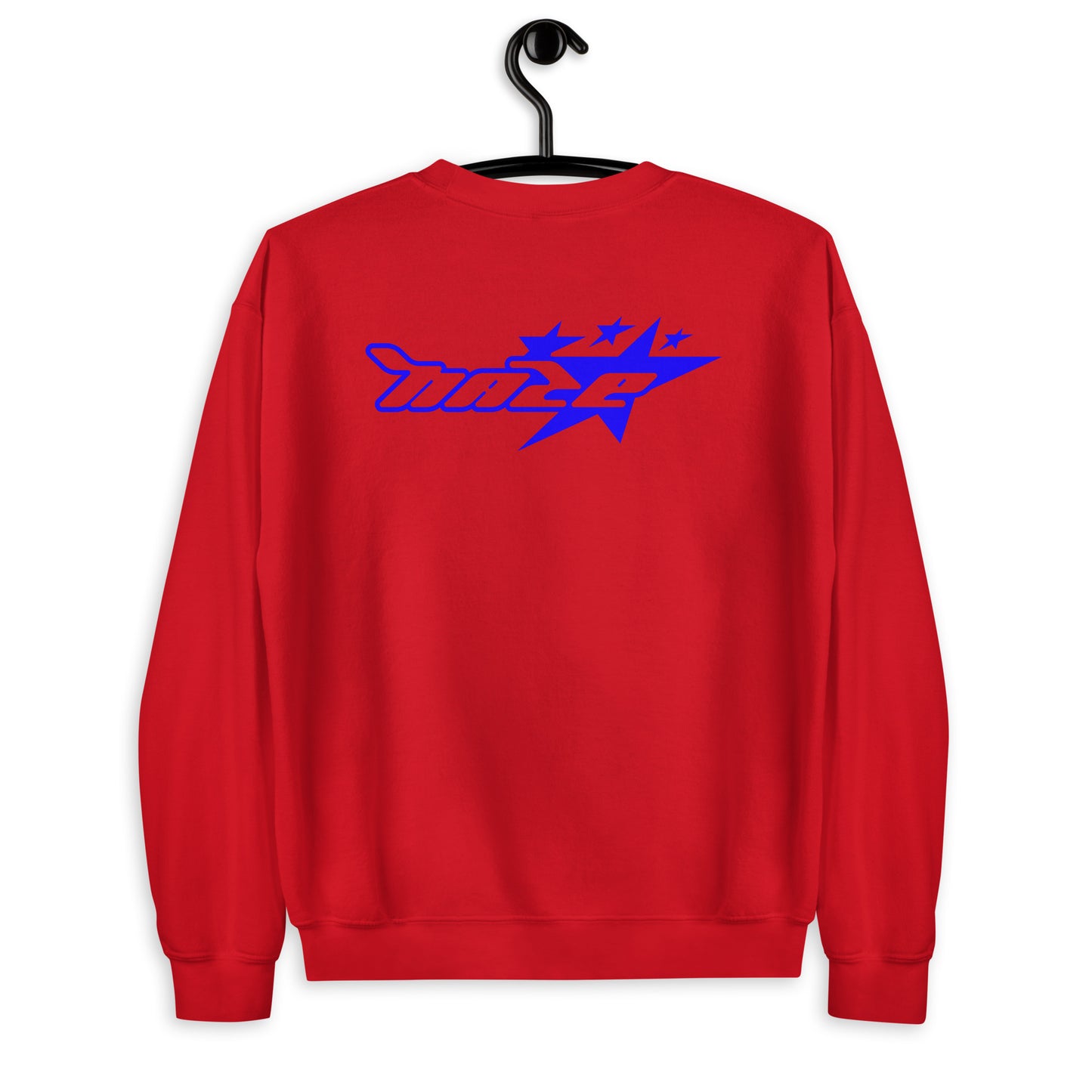 Blue "Star" Crewneck