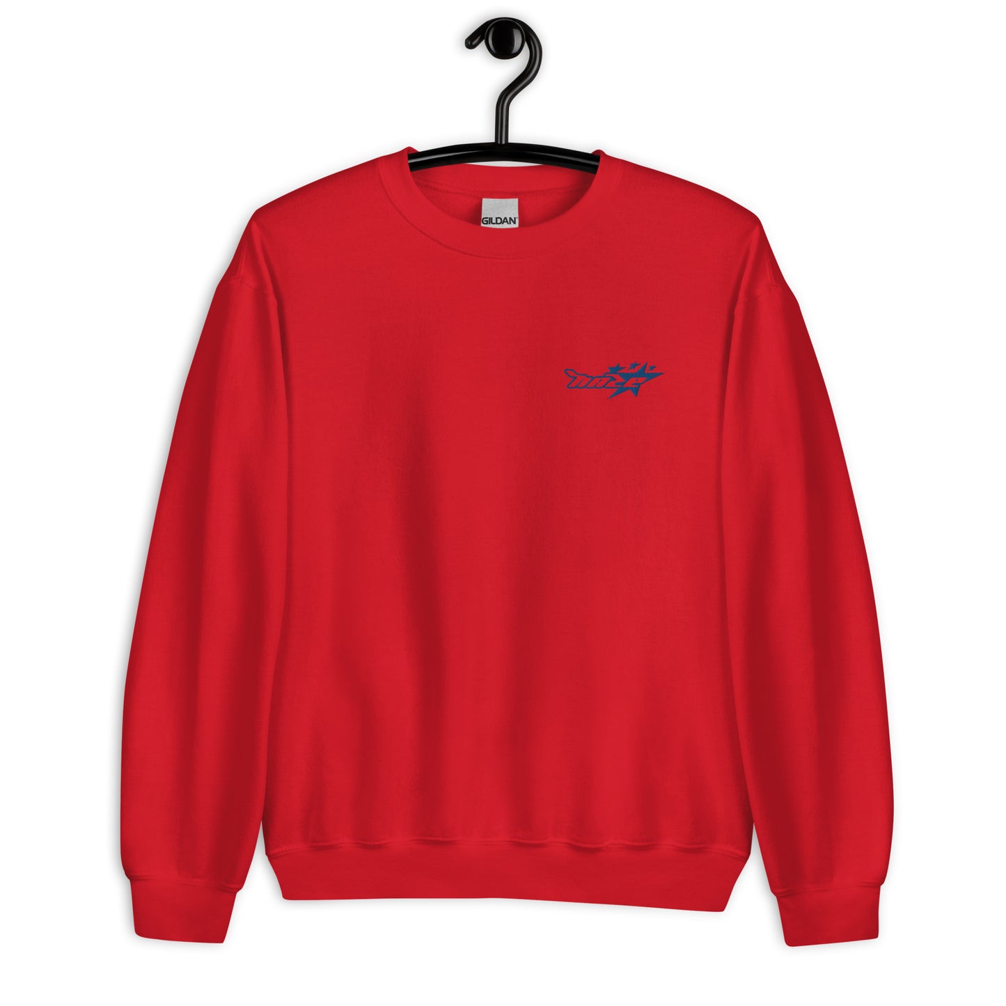 Blue "Star" Crewneck