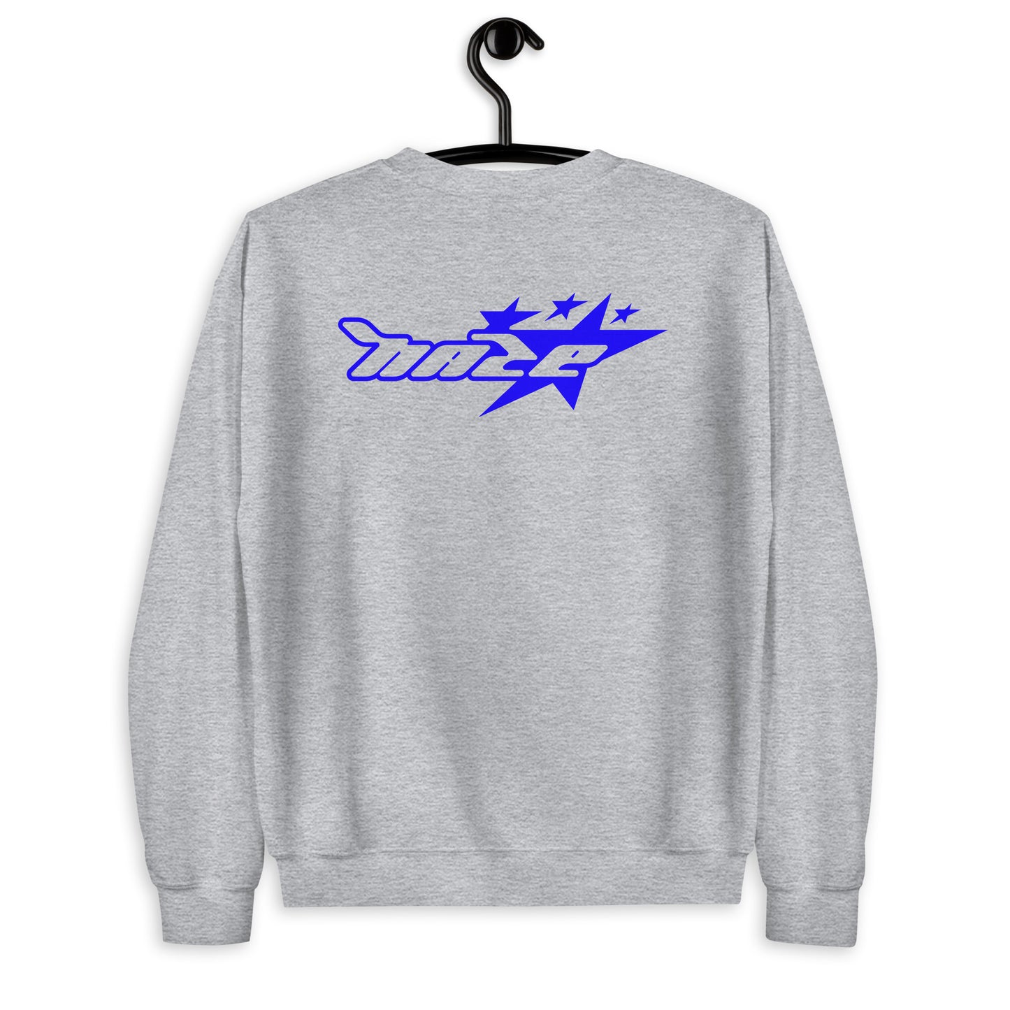 Blue "Star" Crewneck