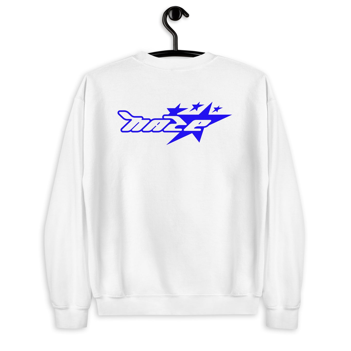 Blue "Star" Crewneck