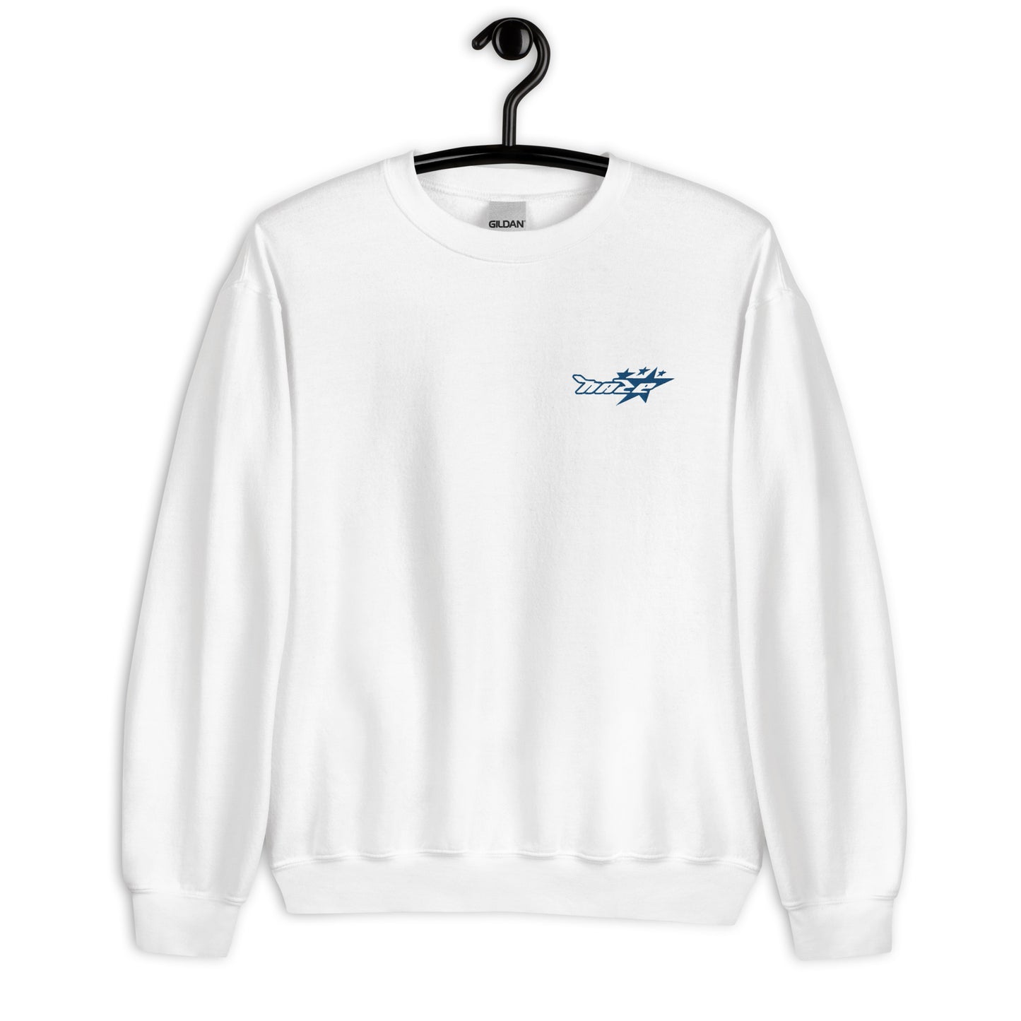 Blue "Star" Crewneck