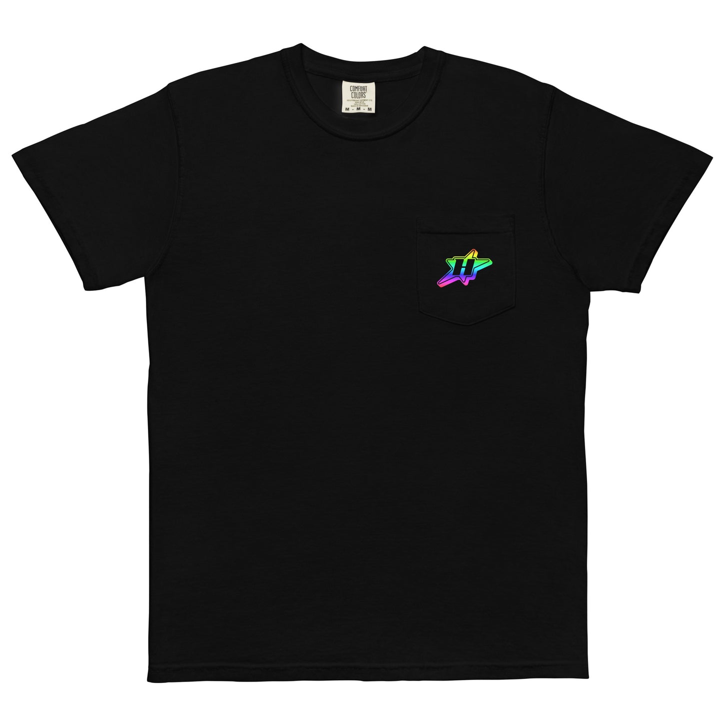 Rainbow "H-Star" Pocket Tee