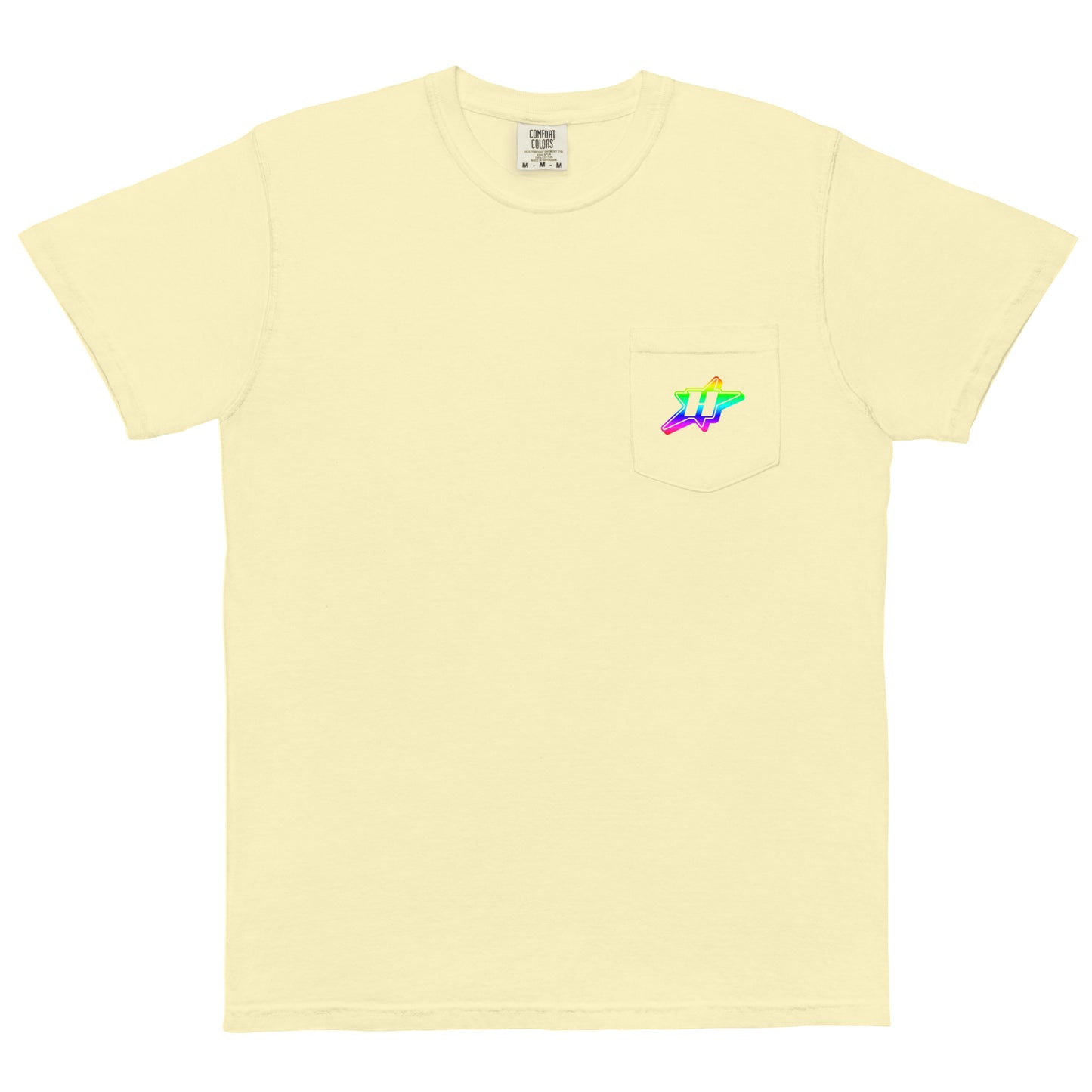 Rainbow "H-Star" Pocket Tee