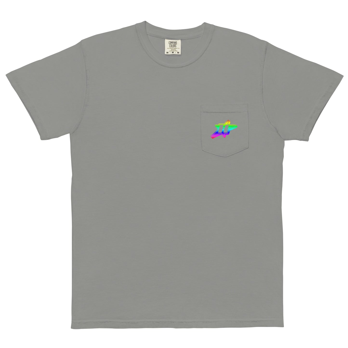 Rainbow "H-Star" Pocket Tee