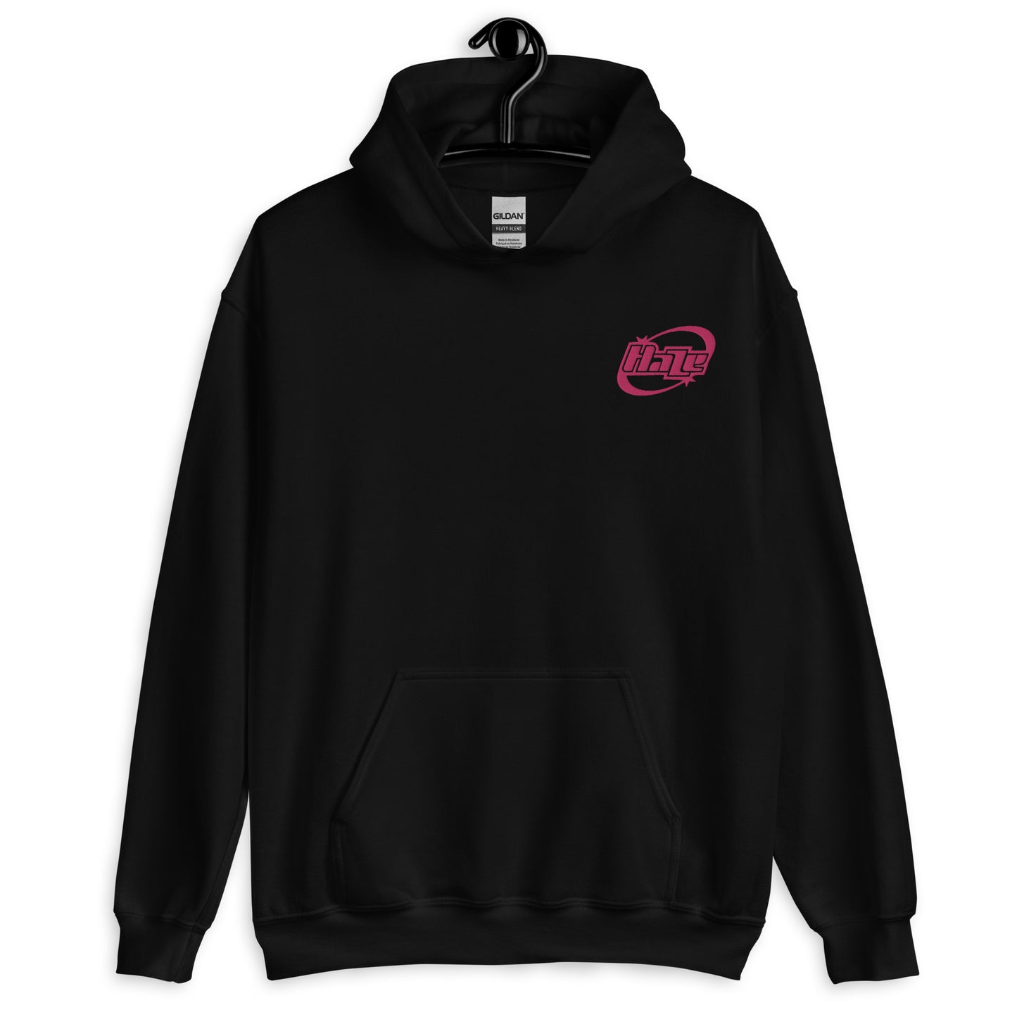 Pink "Big Haze" Hoodie