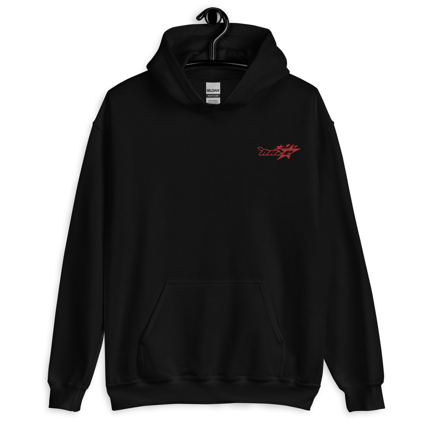 Red "Star" Hoodie