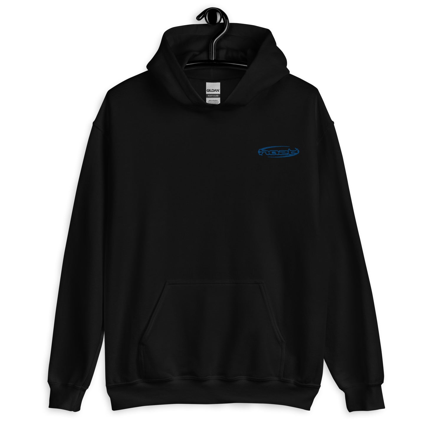 Blue "Demon Time" Hoodie