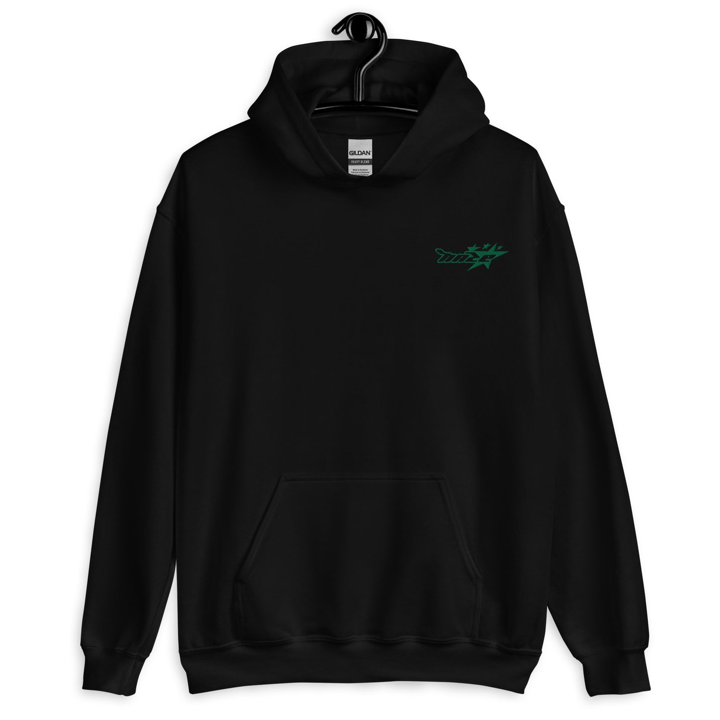 Green "Star" Hoodie