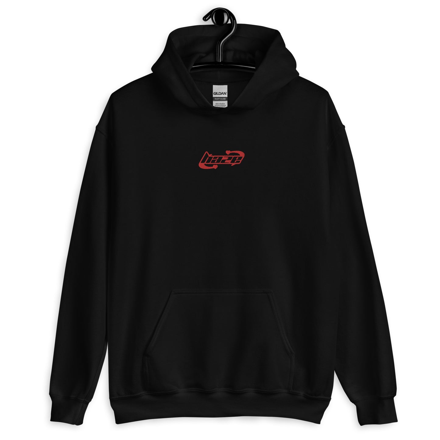 Red "Hearts" Hoodie