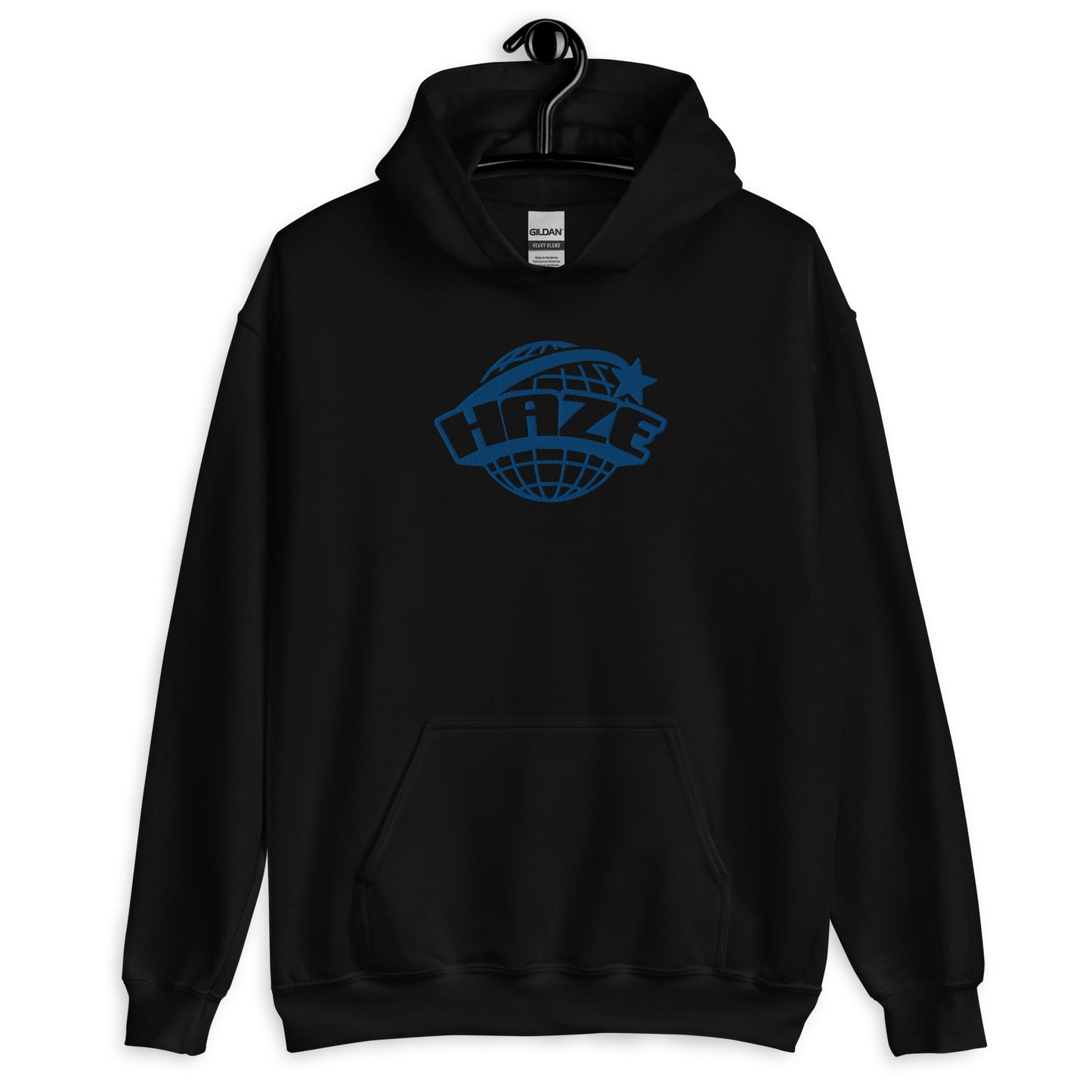 Blue "Globe" Hoodie