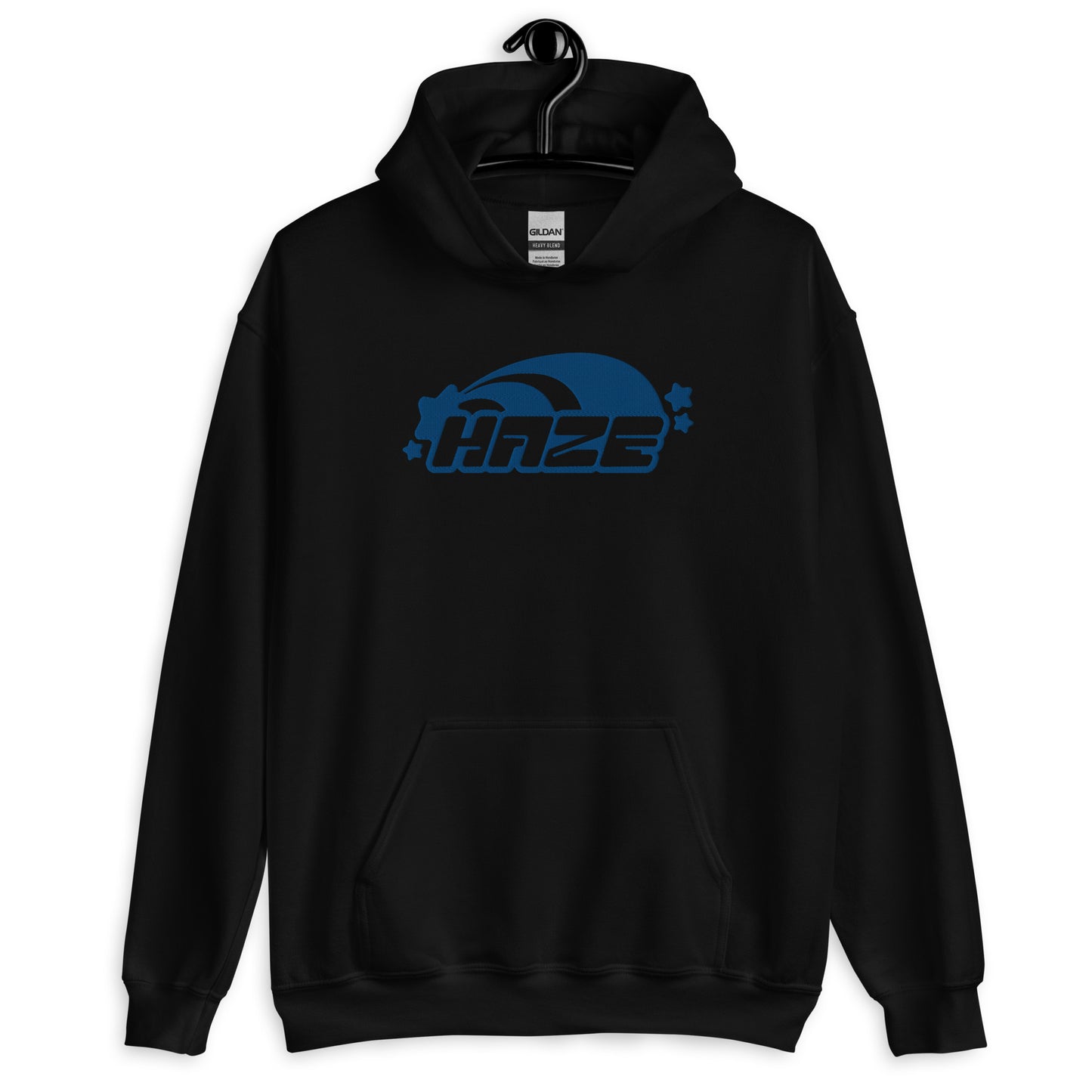 Blue "Starburst" Hoodie