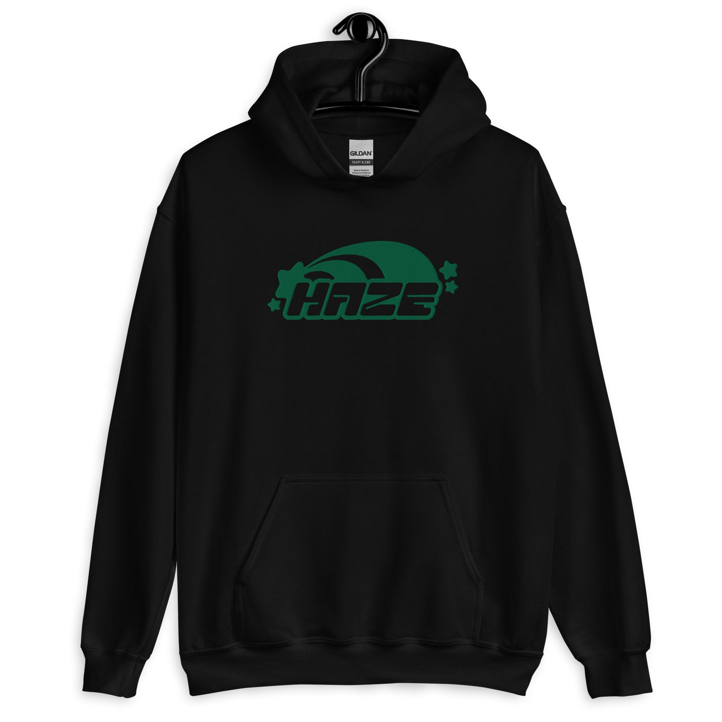 Green "Starburst" Hoodie