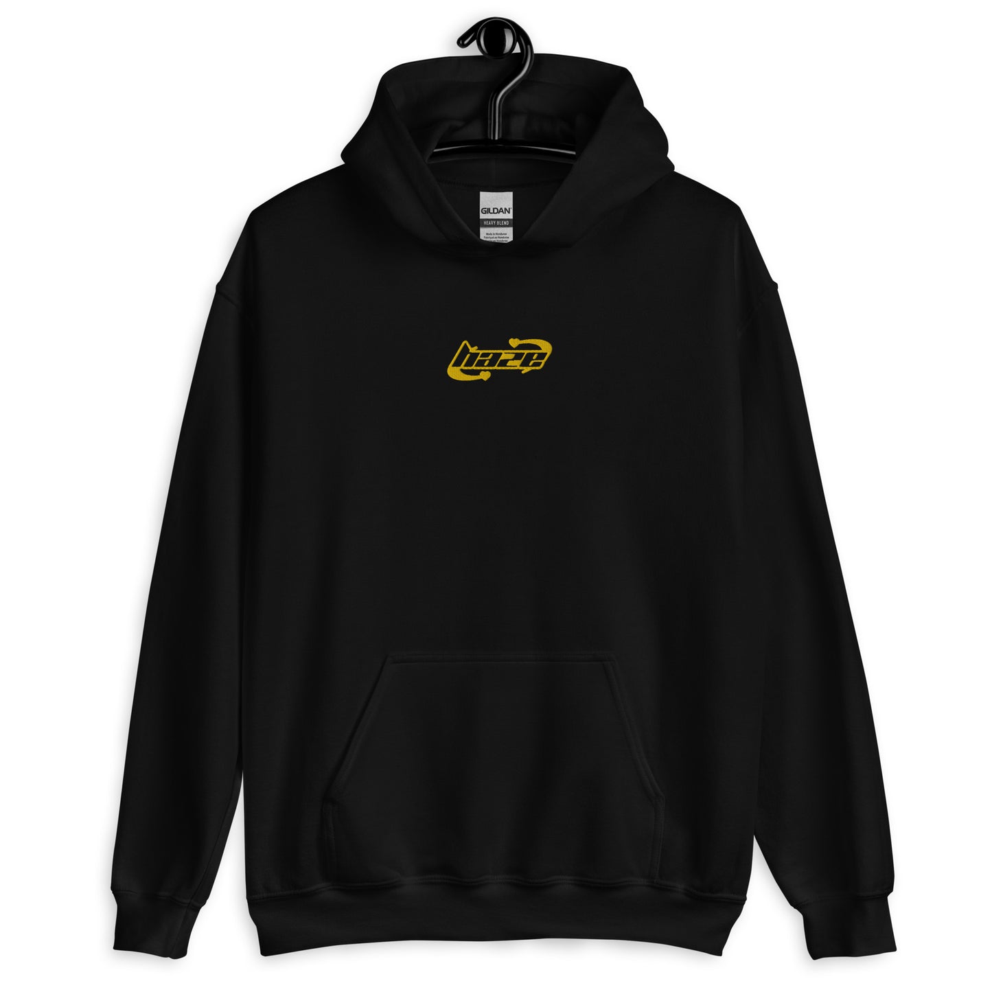 Yellow "Hearts" Hoodie