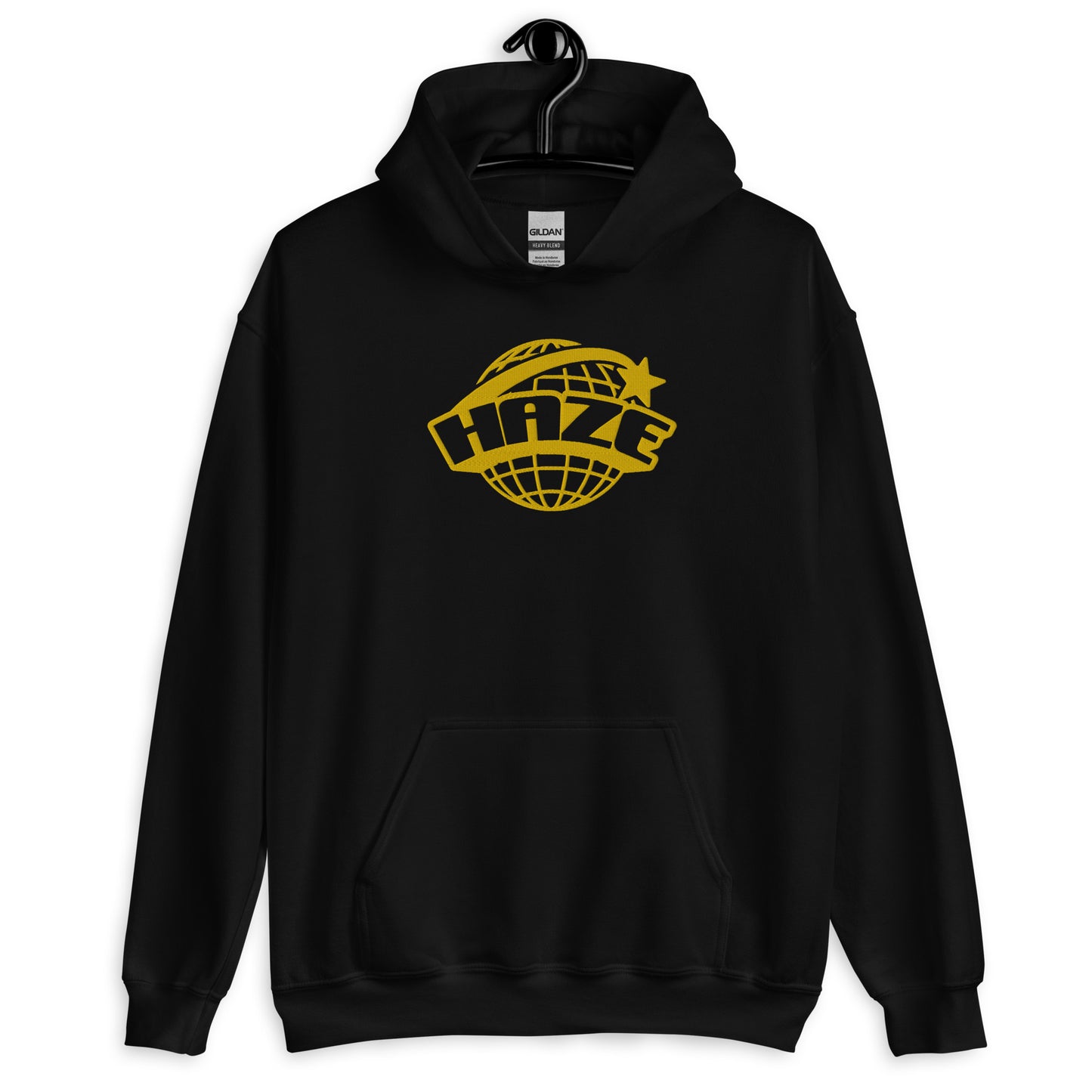 Yellow "Globe" Hoodie