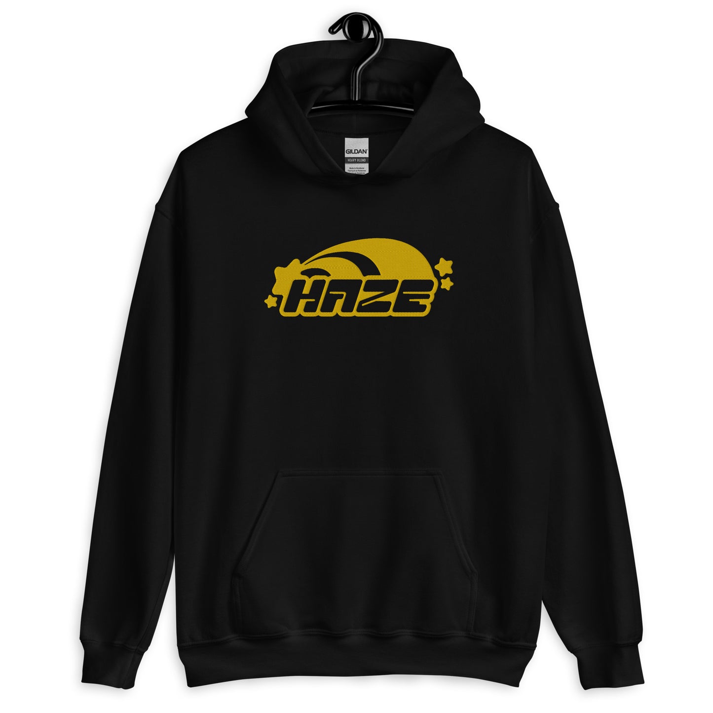 Yellow "Starburst" Hoodie