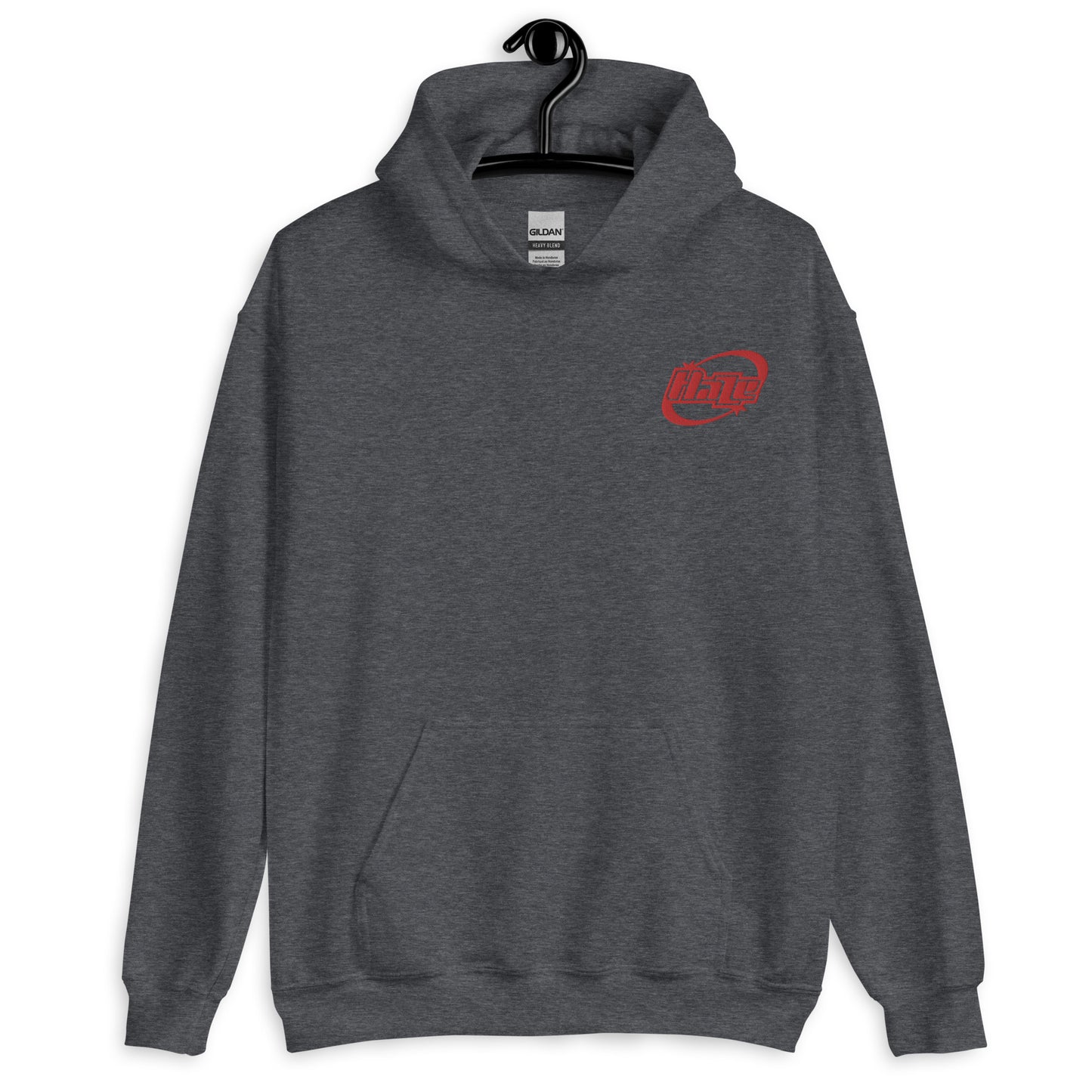 Red "Big Haze" Hoodie