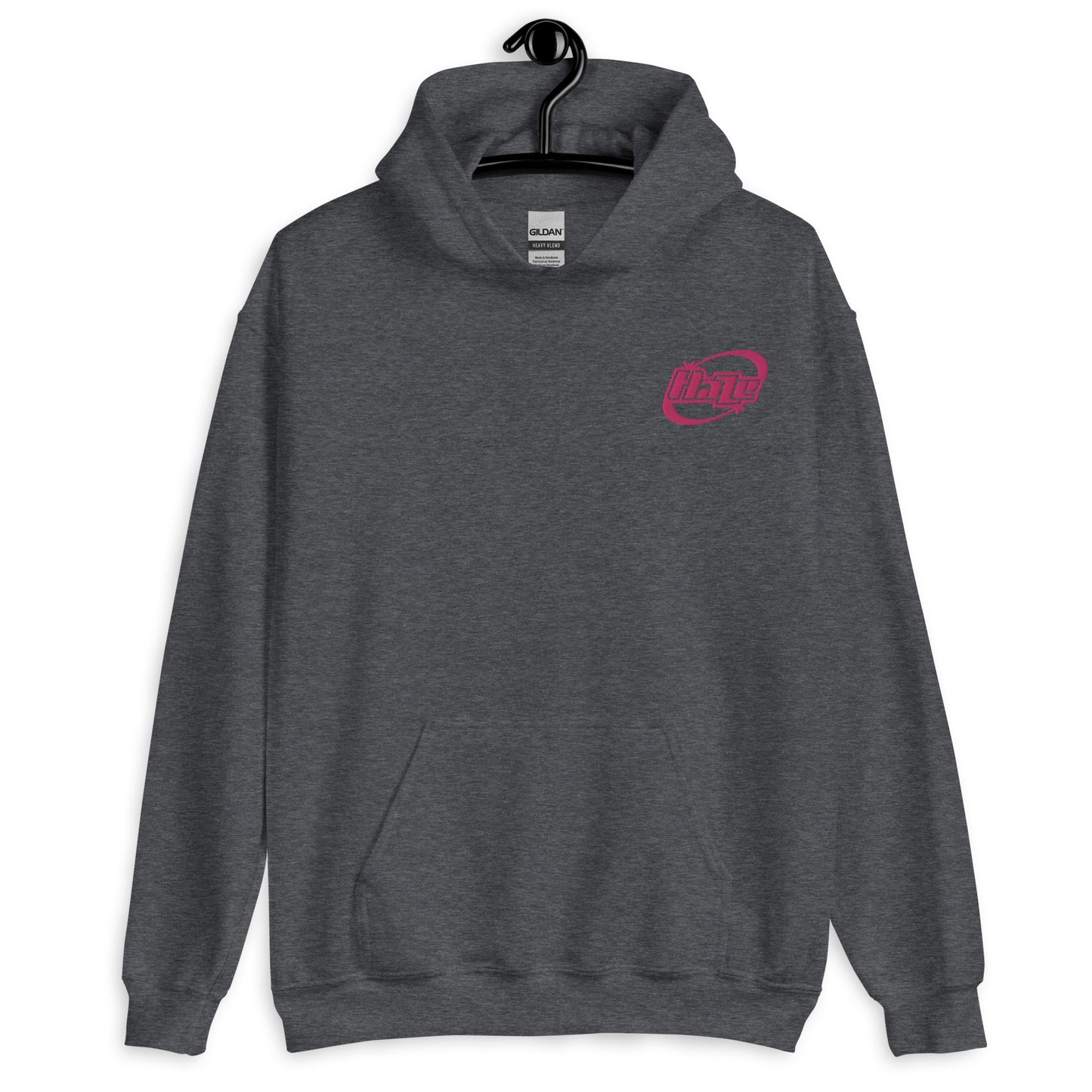 Pink "Big Haze" Hoodie