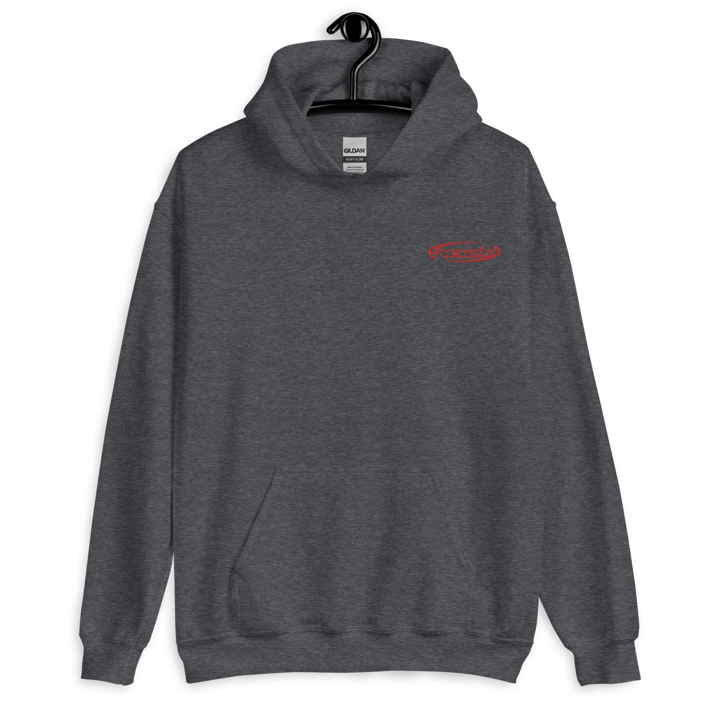 Red "Demon Time" Hoodie