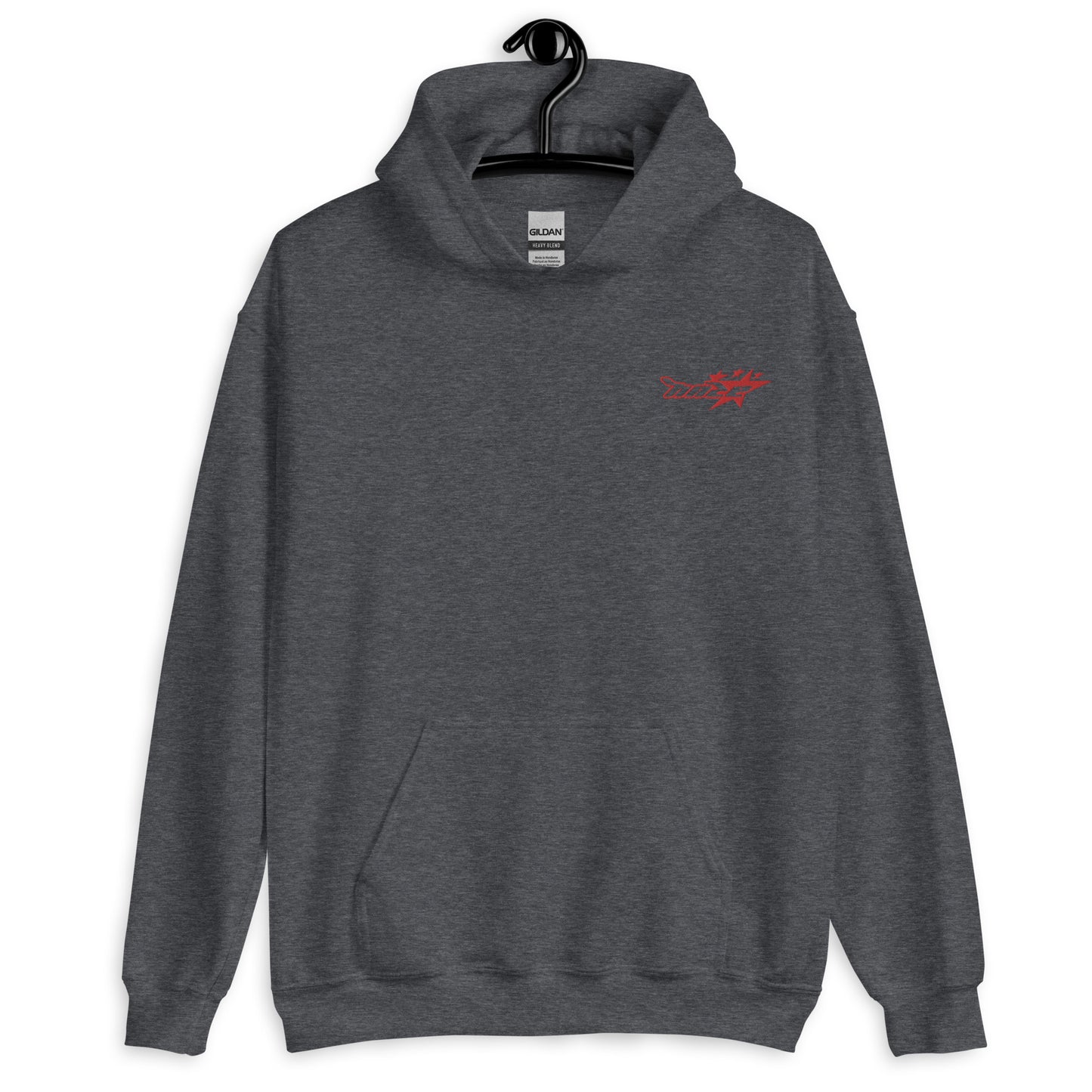 Red "Star" Hoodie