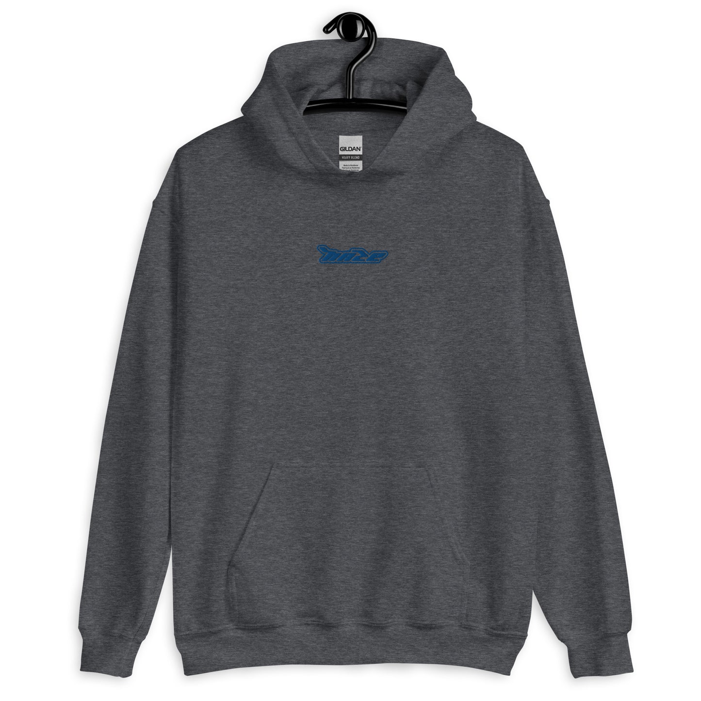 Blue "Haze Mode" Hoodie