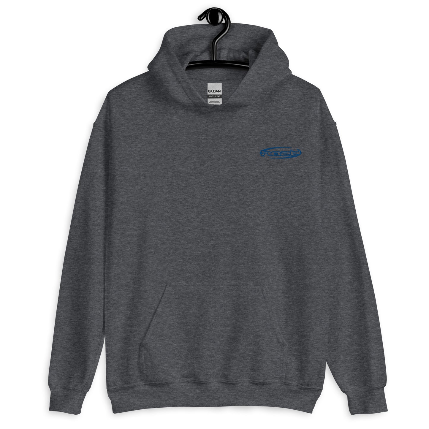 Blue "Demon Time" Hoodie