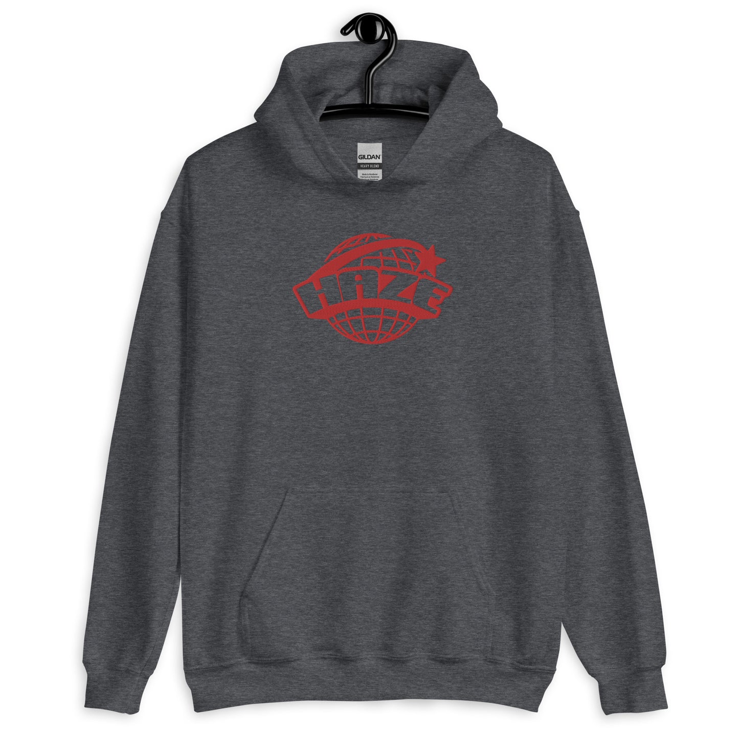 Red "Globe" Hoodie