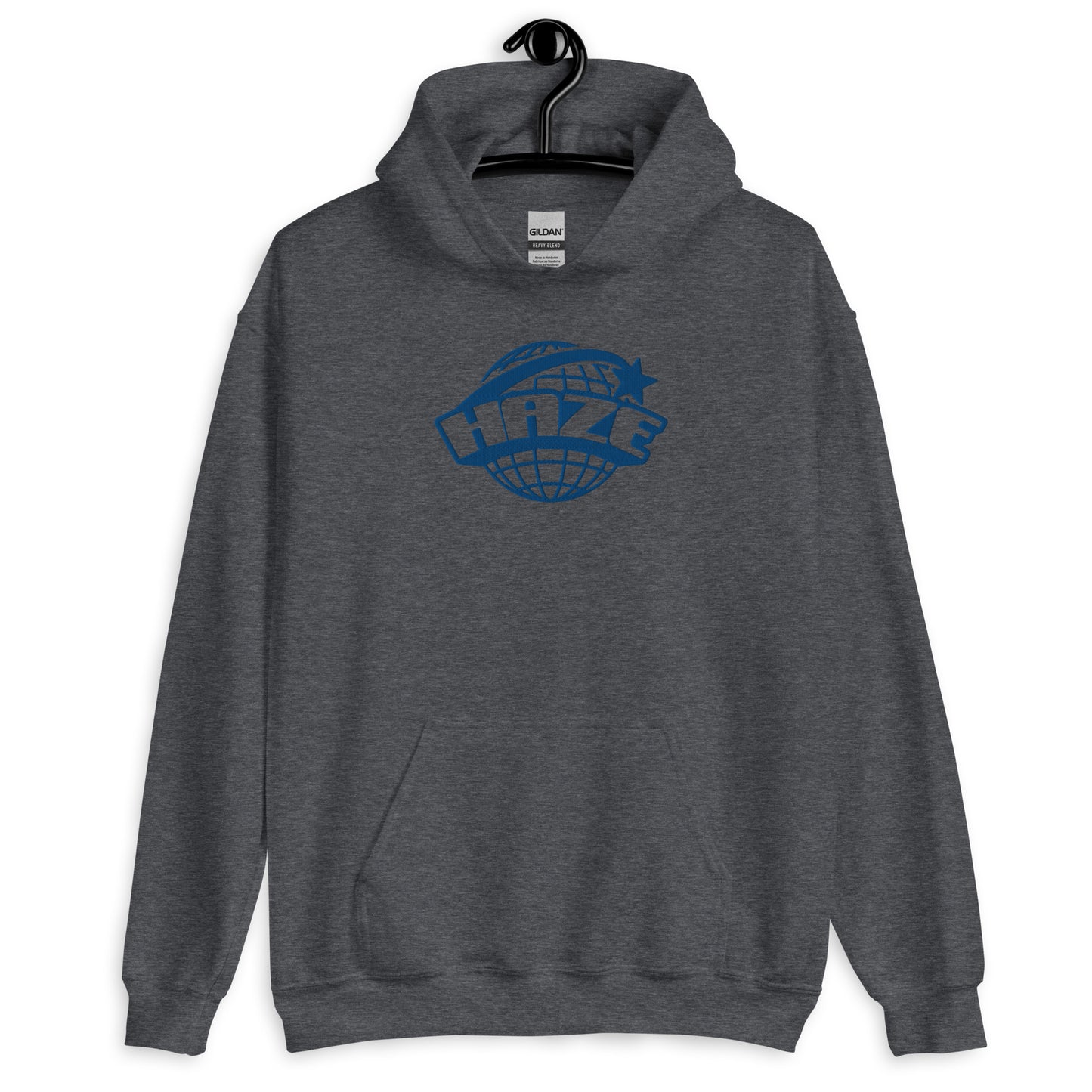 Blue "Globe" Hoodie