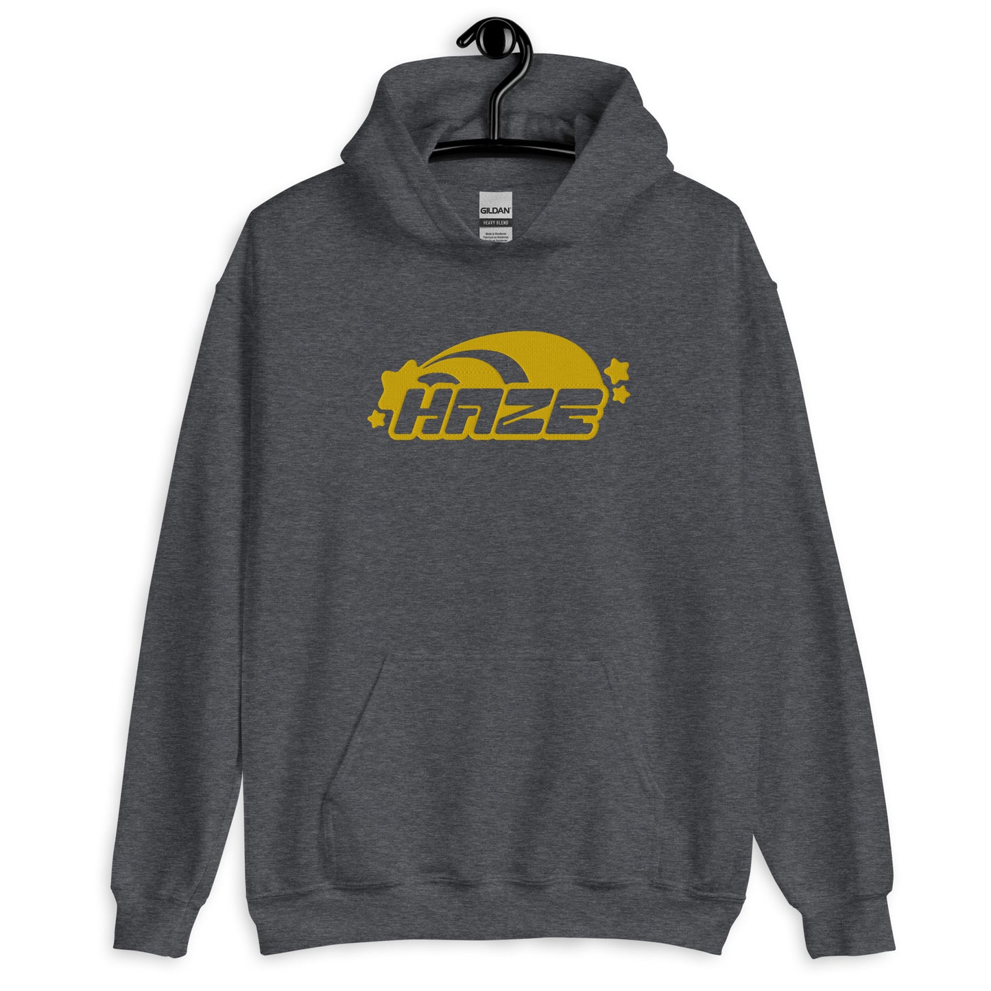 Yellow "Starburst" Hoodie