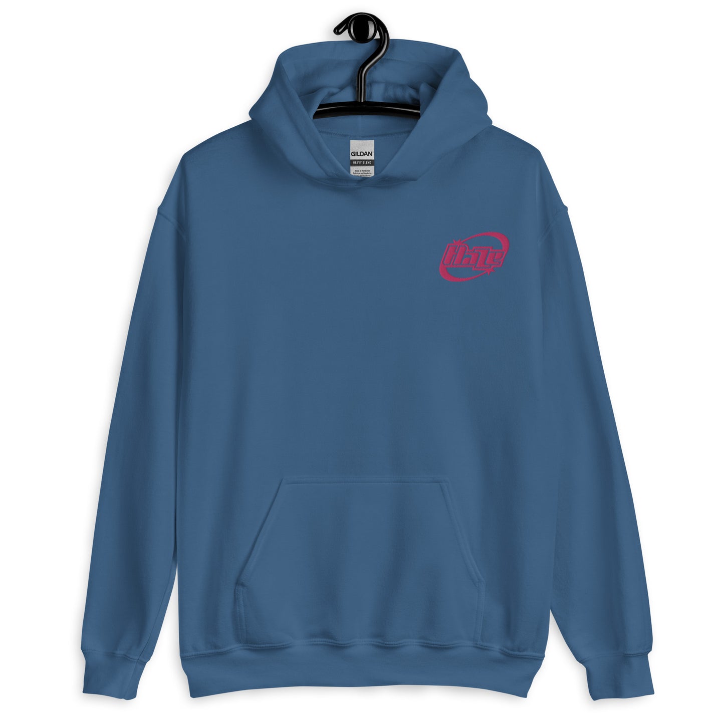 Pink "Big Haze" Hoodie