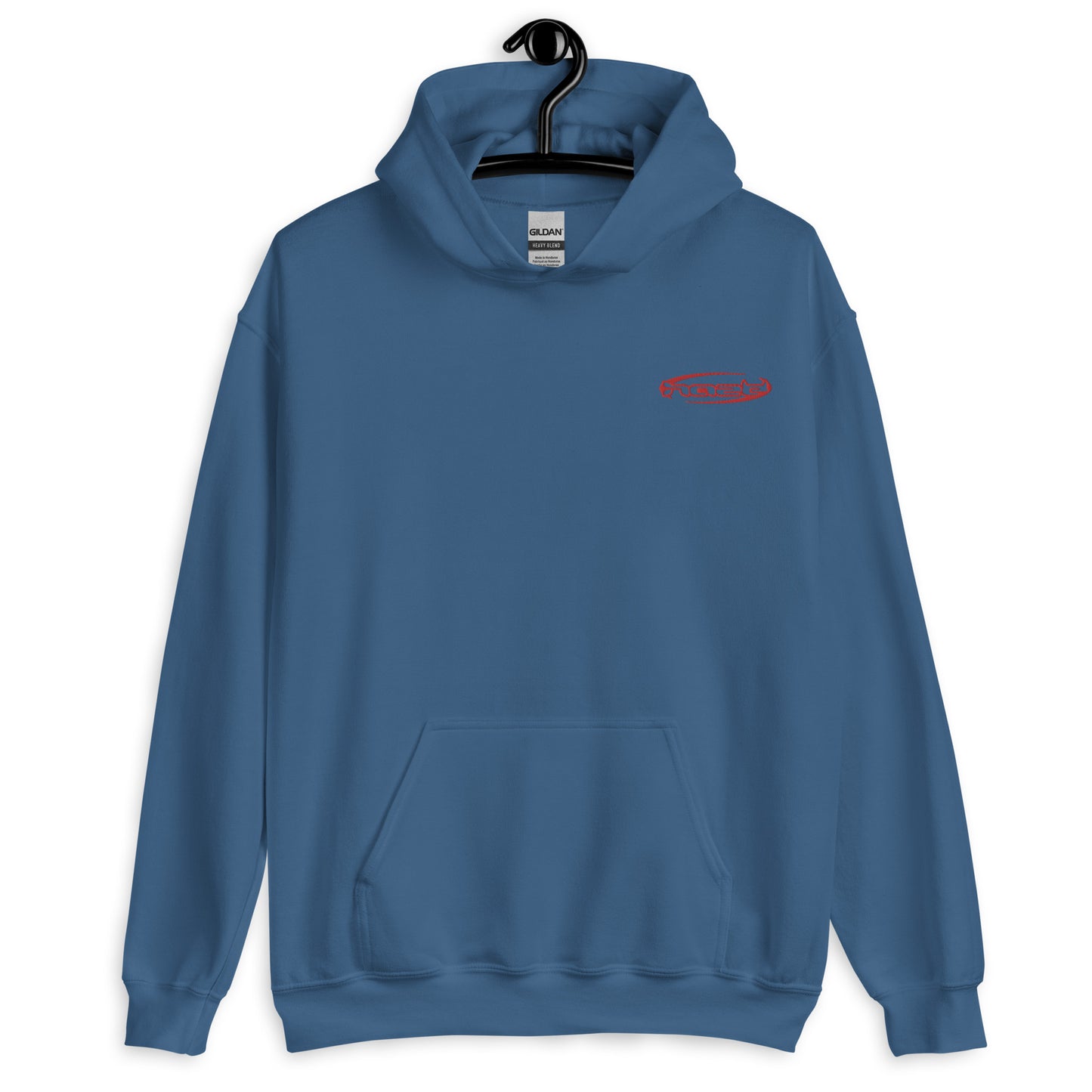 Red "Demon Time" Hoodie