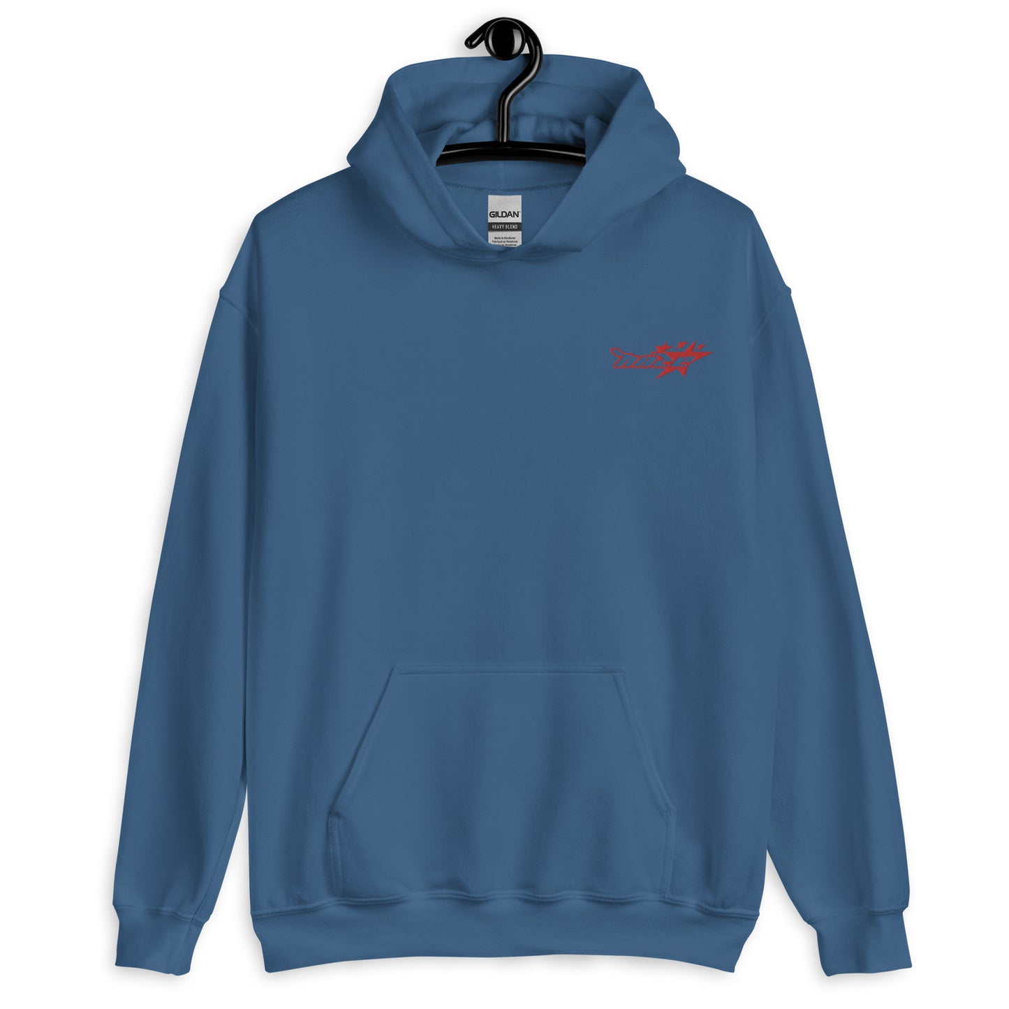Red "Star" Hoodie