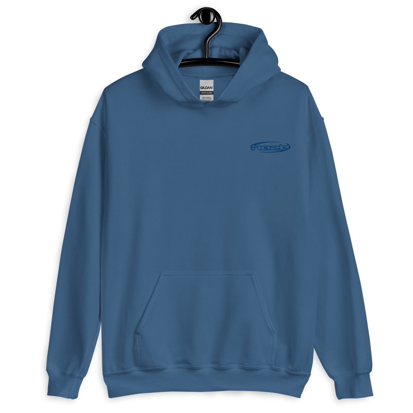 Blue "Demon Time" Hoodie