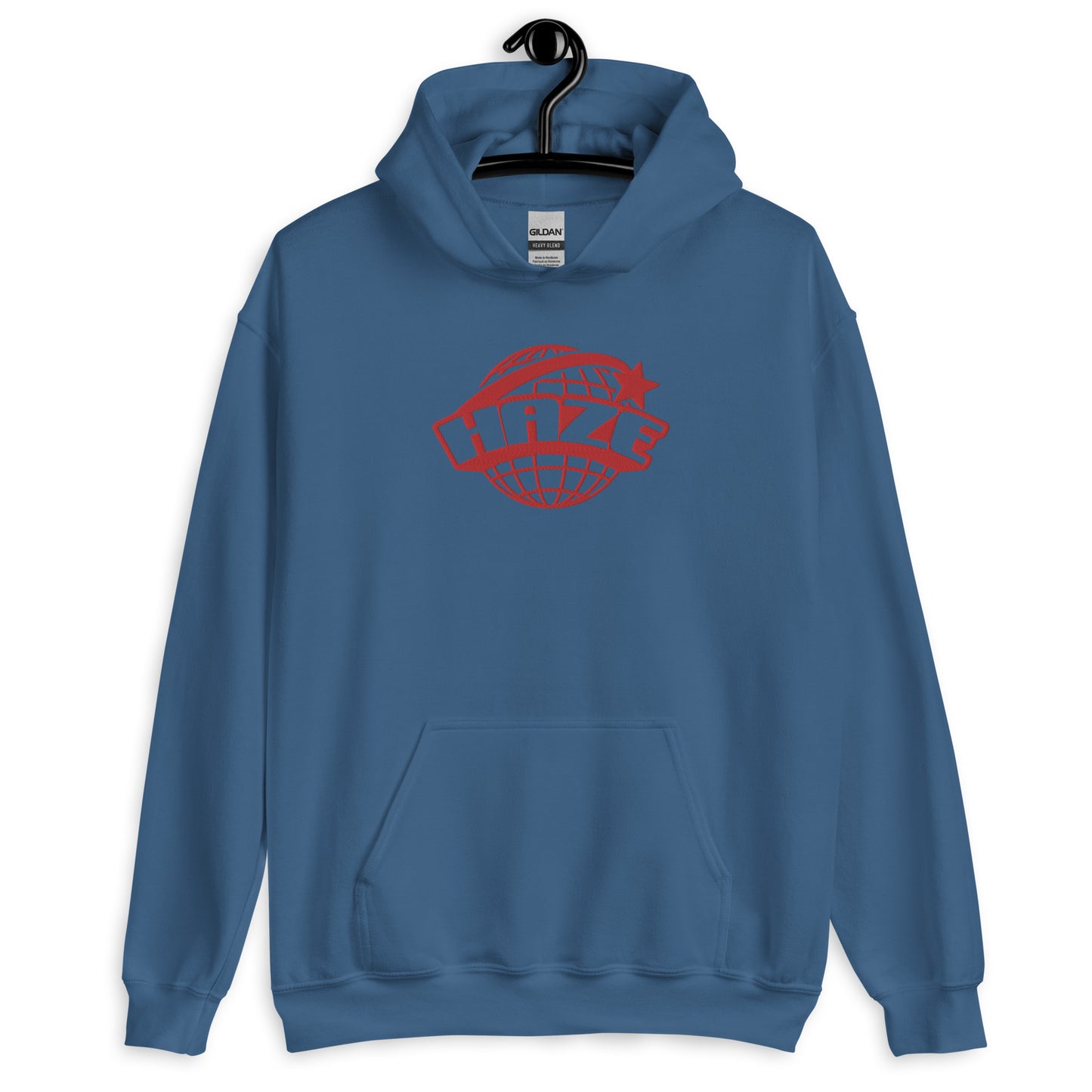 Red "Globe" Hoodie